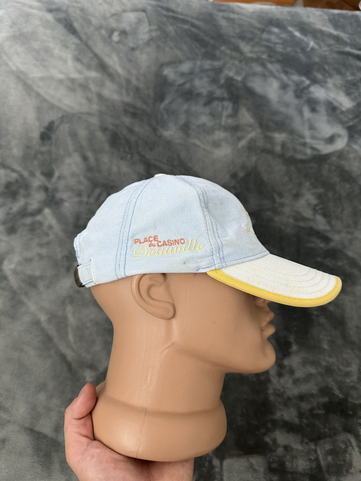 La Martina Vintage La Martina Polo Club Cap St. Tropez France Size ONE SIZE - 5 Thumbnail