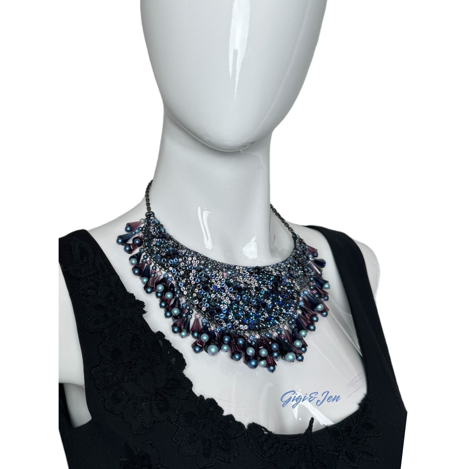 Swarovski Swarovski Kolye Model Unique Dressy Party Necklace New Size ONE SIZE - 7 Thumbnail