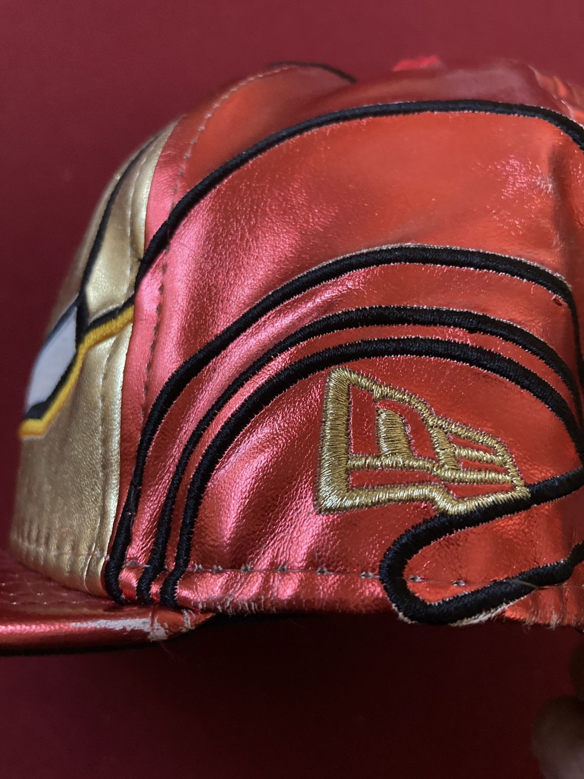 Marvel Comics × New Era × Vintage Vintage New Era Iron Man Avengers Rare Hat Cap 59fifty Size ONE SIZE - 8 Thumbnail