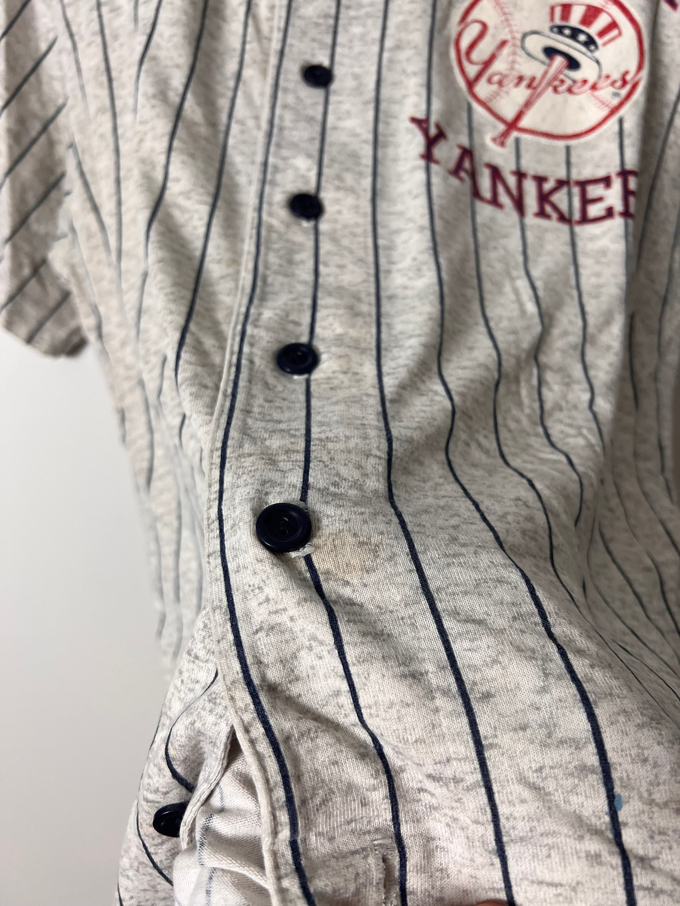 Vintage 90's Off The Bench New York Yankees Jersey – Large Size US L / EU 52-54 / 3 - 5 Thumbnail