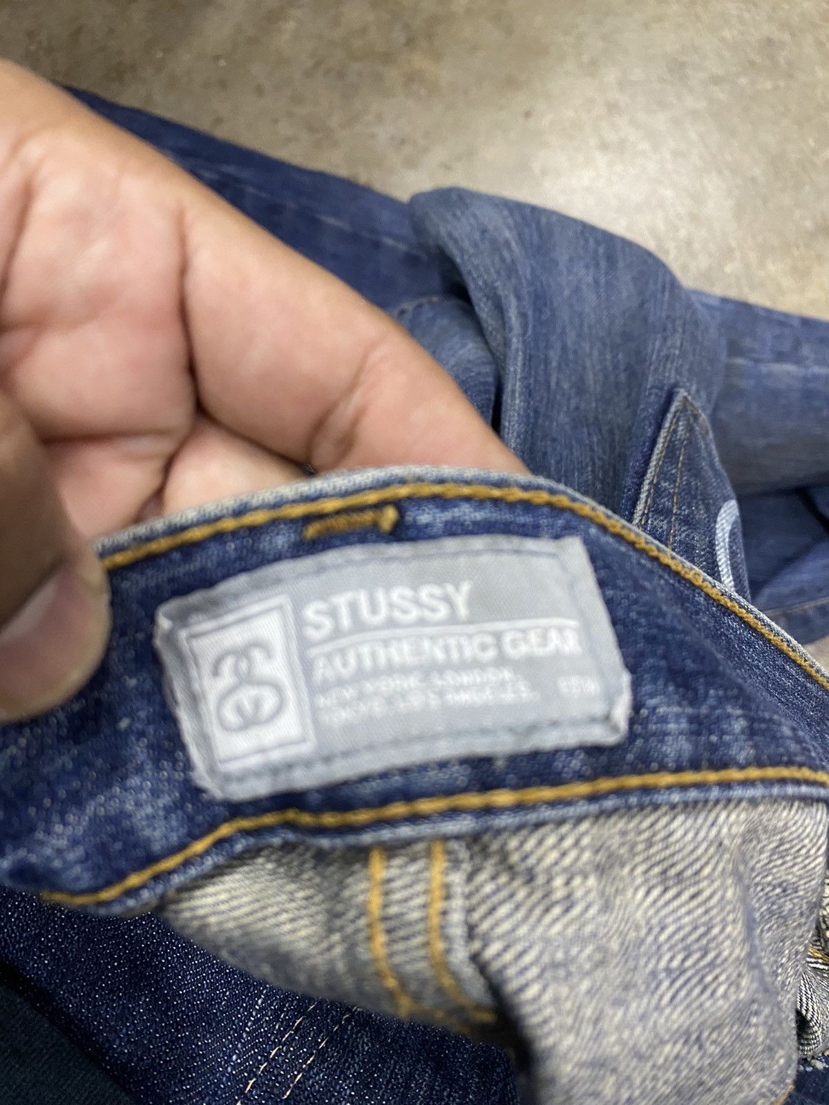 Stussy Rough & Rugged stussy denim Size US 30 / EU 46 - 13 Thumbnail