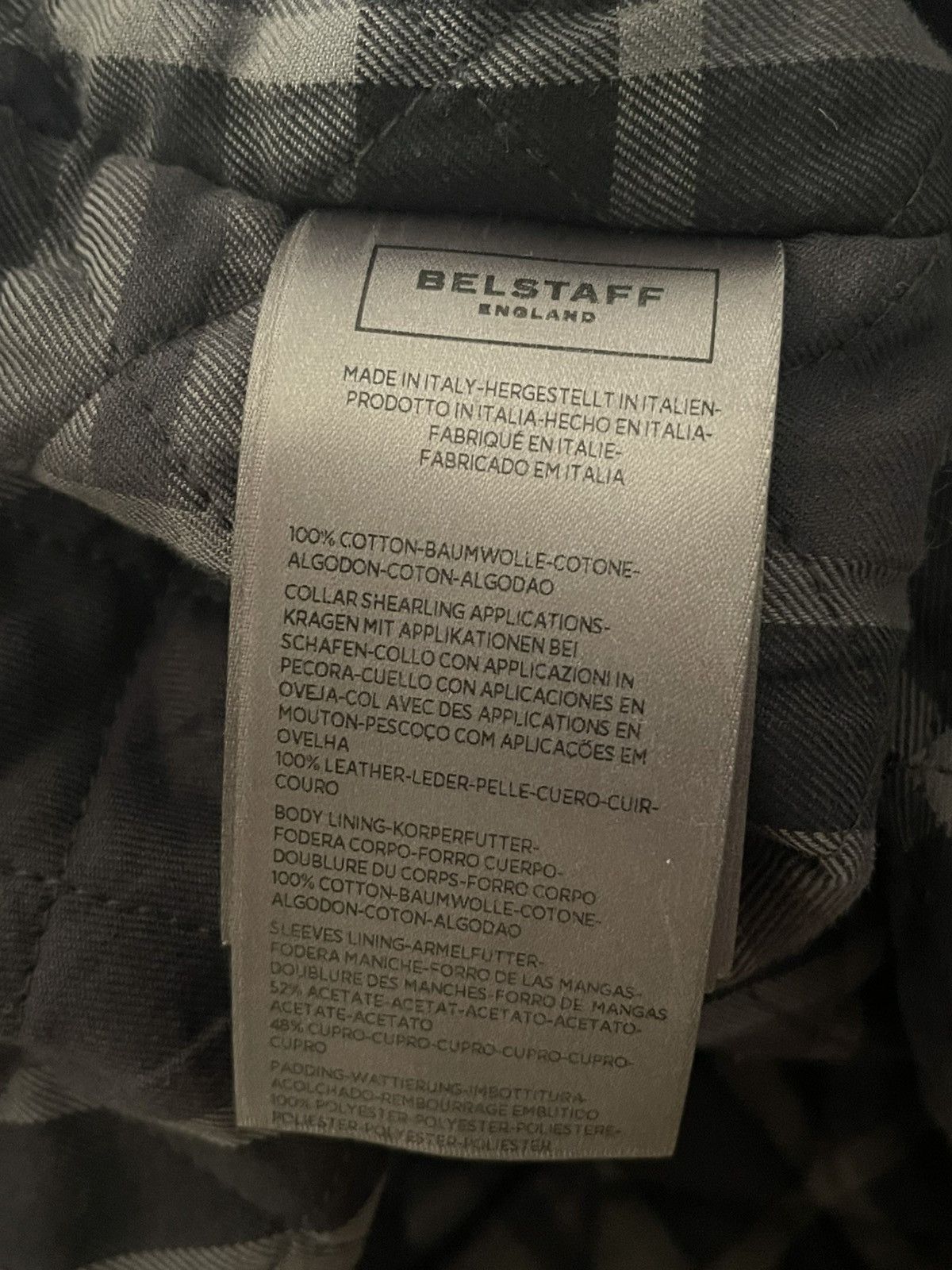 Belstaff Shearling Trimmed Waxed Cotton Belted Coat Size US M / EU 48-50 / 2 - 10 Thumbnail