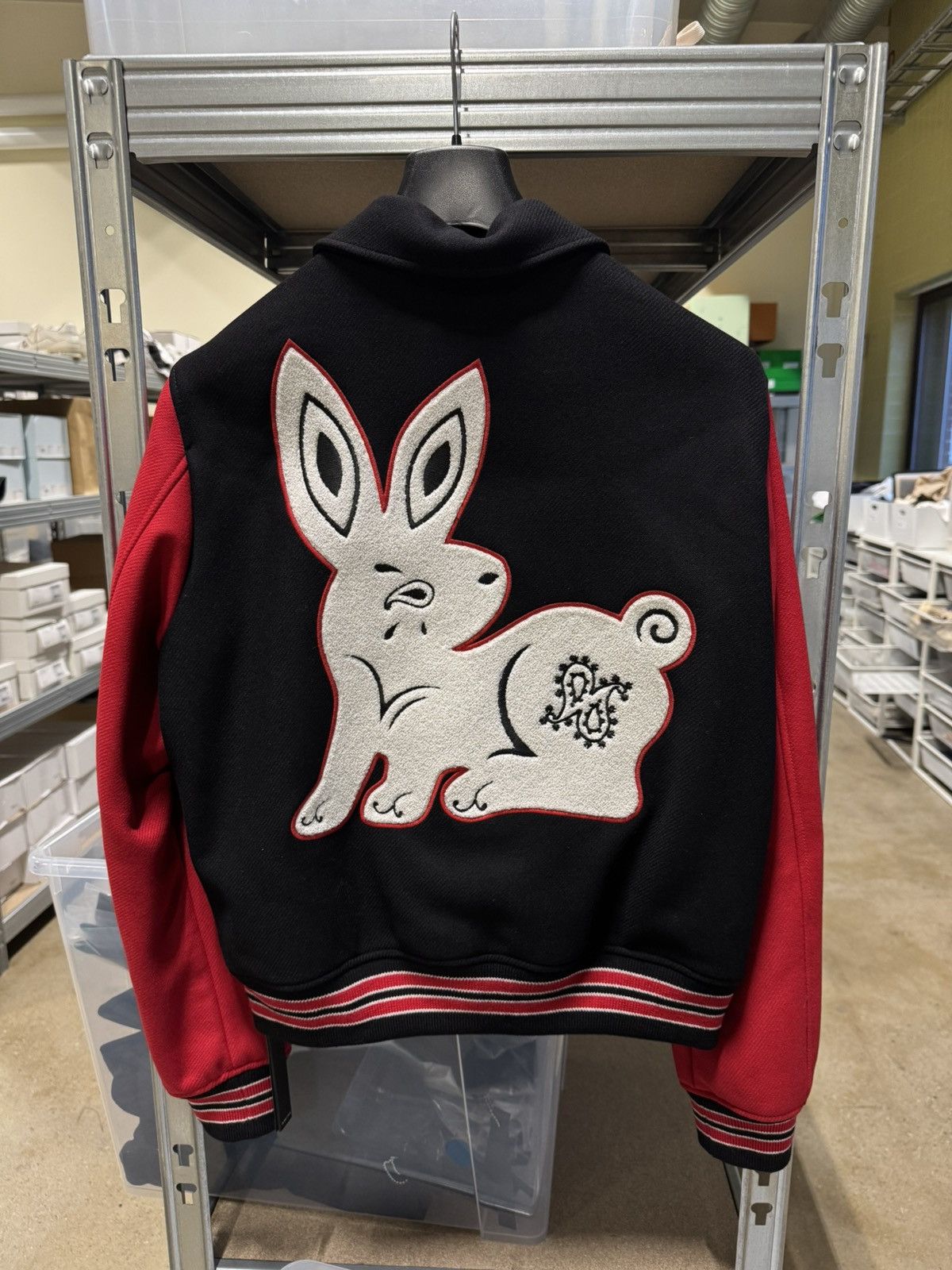 Amiri Amiri Bones Varsity Lunar Year Jacket NEW 2000$ Size US L / EU 52-54 / 3 - 2 Thumbnail