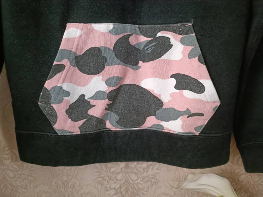 Bape Warm Up Camo Pullover Hoodie Size S / US 4 / IT 40 - 6 Thumbnail