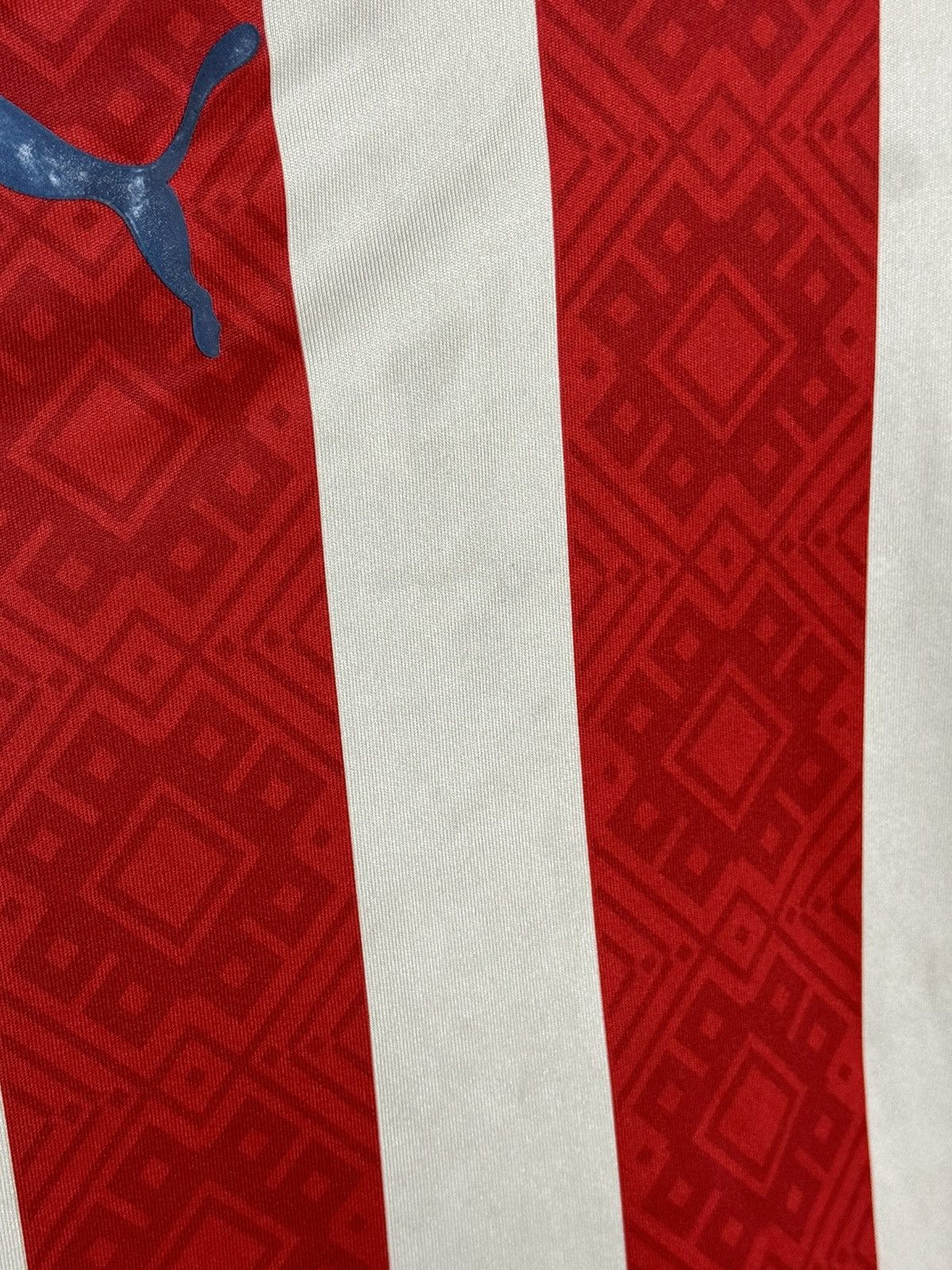 Puma Chivas de Guadalajara 17/18 Home Football Jersey T-Shirt Size US S / EU 44-46 / 1 - 7 Thumbnail