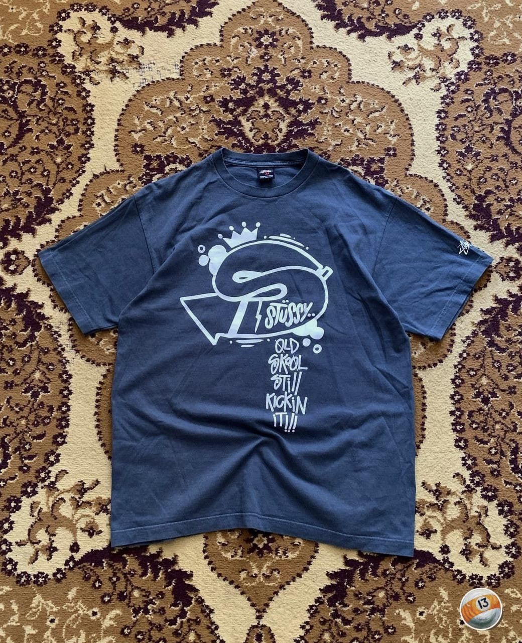 Streetwear × Stussy × Vintage Vintage Stussy “Old Skool
