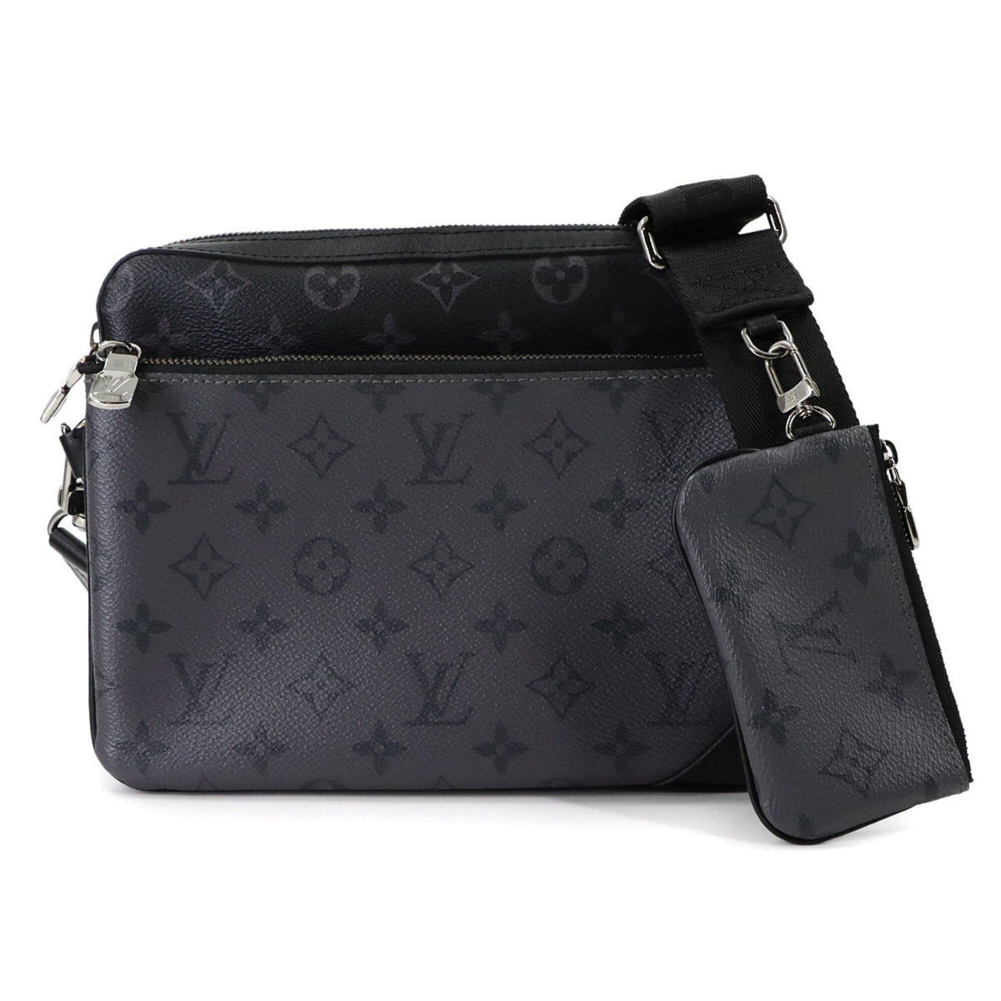 Louis Vuitton Louis Vuitton Monogram Eclipse Reverse Trio Shoulder Handbag M69443 RFID Messenger Size ONE SIZE - 1 Thumbnail
