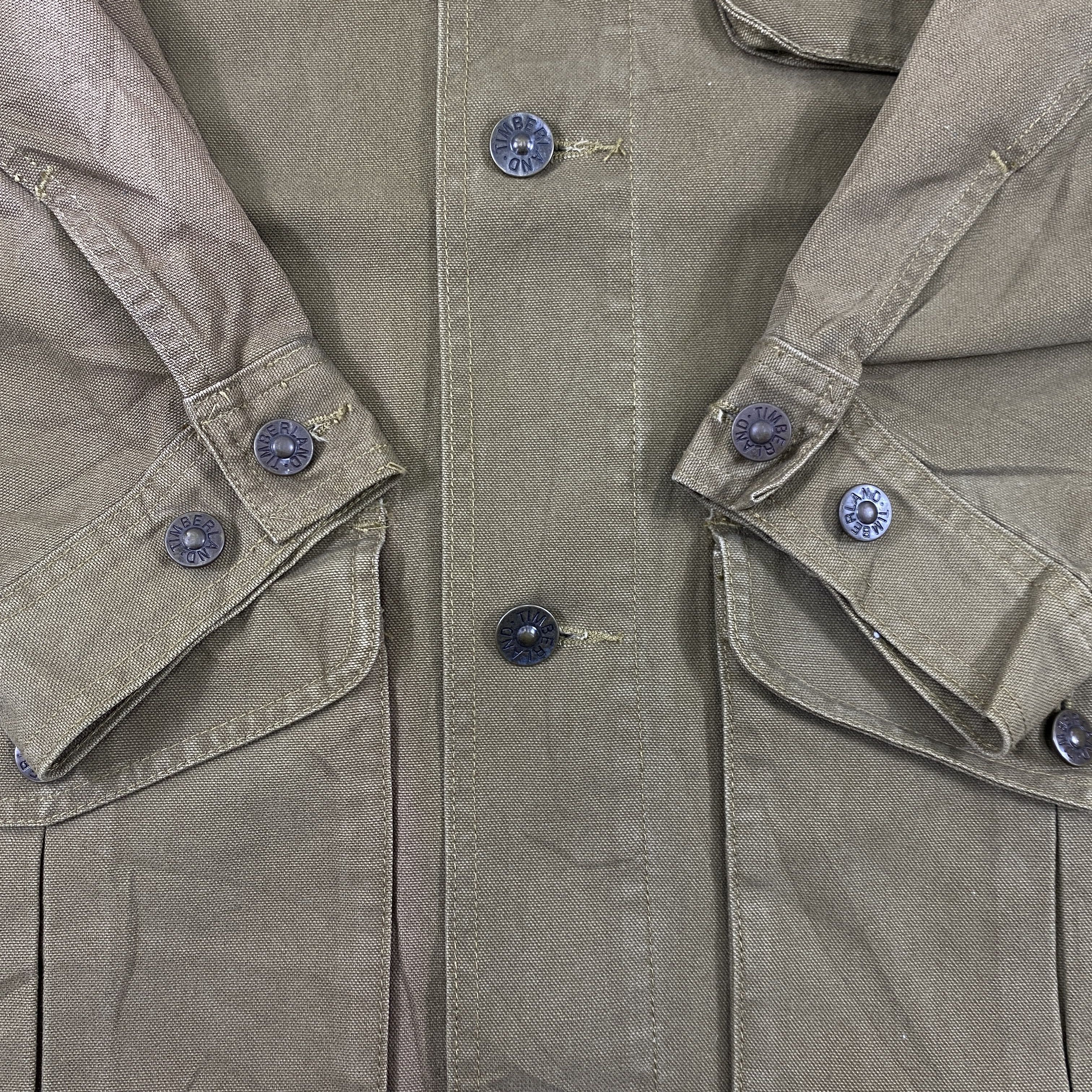 Japanese Brand Vintage Timberland Sun Faded Chore Japanese Jacket -J307 Size US XL / EU 56 / 4 - 9 Thumbnail