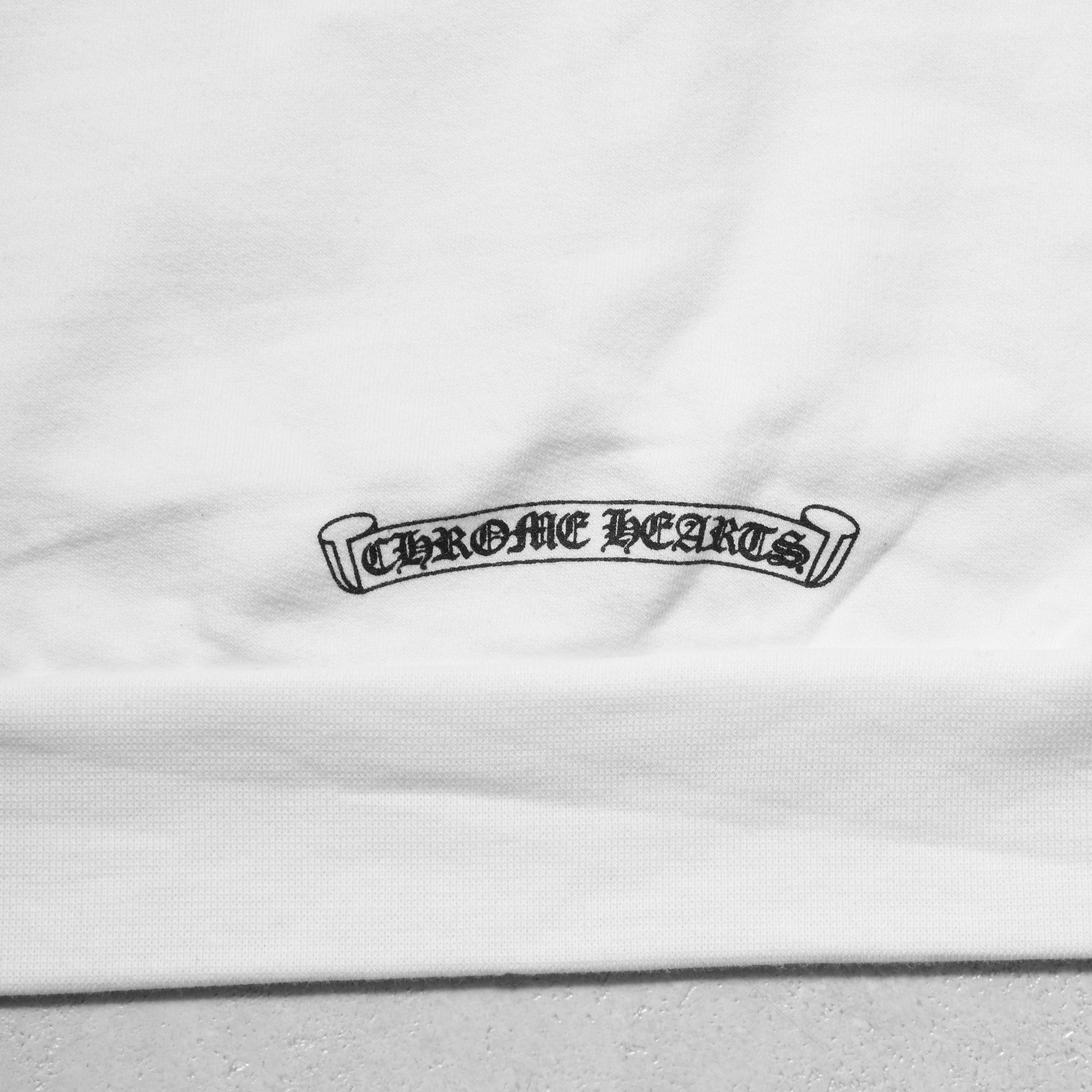 Chrome Hearts CHROME HEARTS HorseShoe Floral Hoodie Size US L / EU 52-54 / 3 - 7 Thumbnail