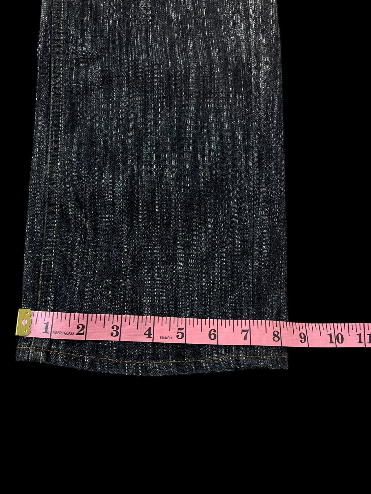 If Six Was Nine × Le Grande Bleu (L.G.B.) VINTAGE 90’S STYLE DOMINATE HANDCRAFTED NICE DESIGN JEANS Size US 32 / EU 48 - 14 Thumbnail