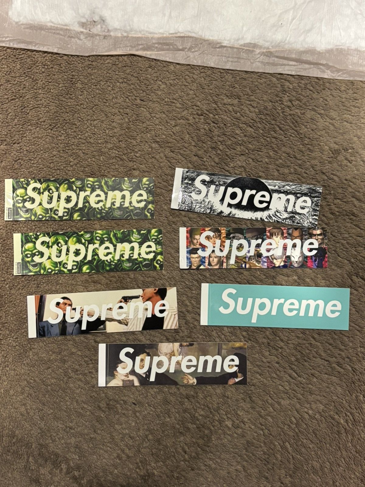 Supreme Supreme stickers Size ONE SIZE - 2 Thumbnail