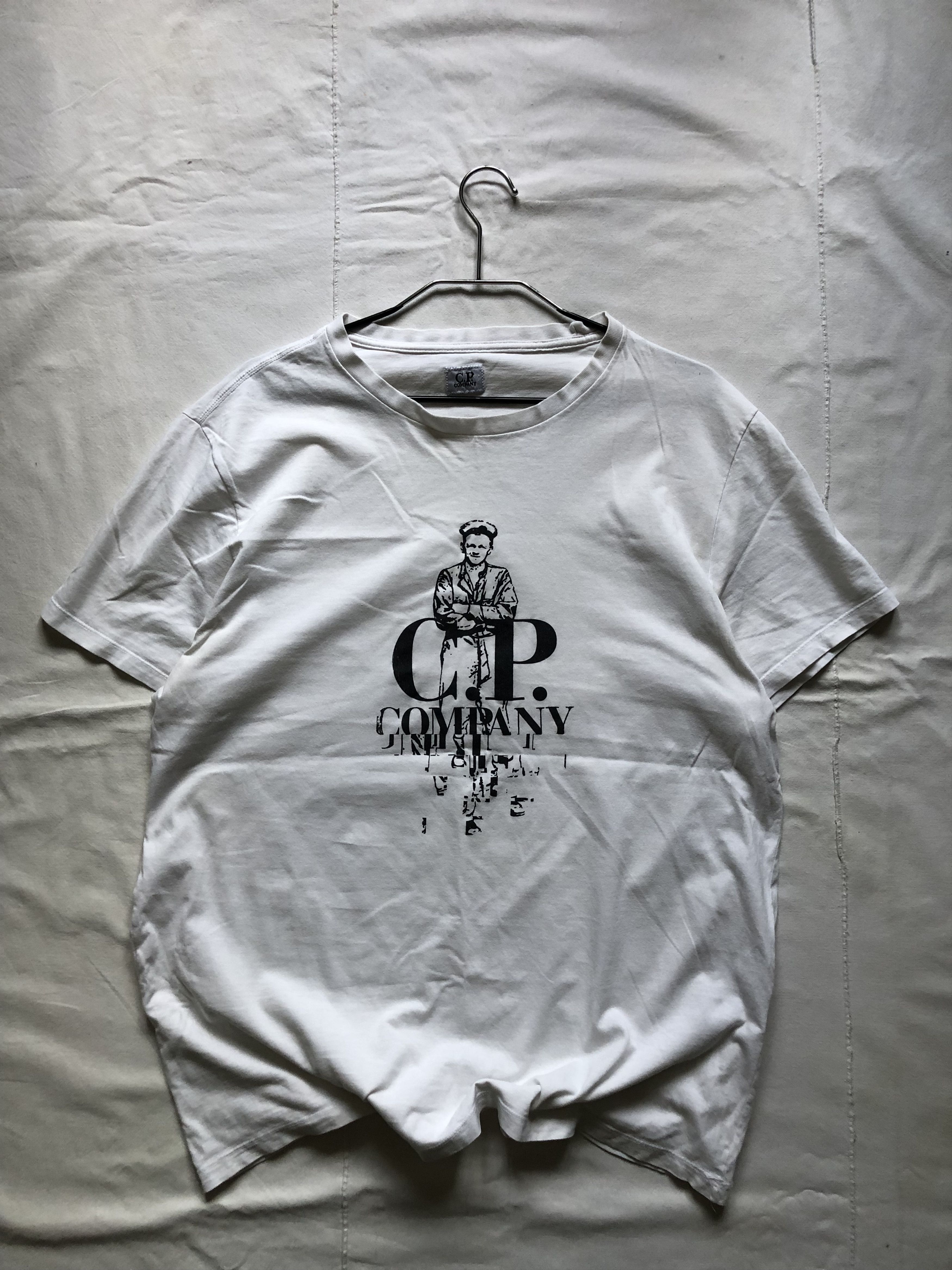 C.P. Company C.P.Company T-Shirt Size US XL / EU 56 / 4 - 1 Thumbnail