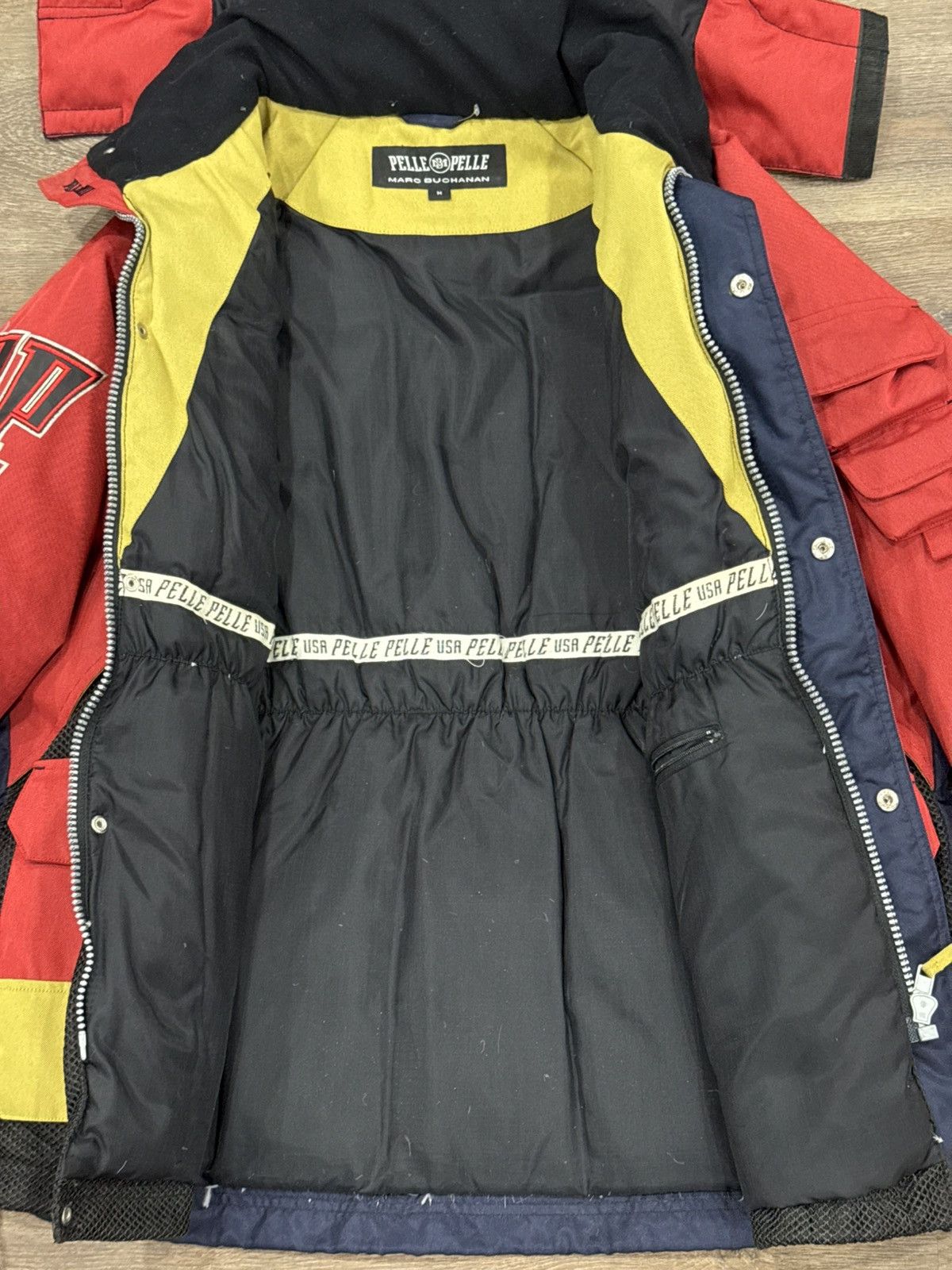 Pelle Pelle Vintage Pelle Pelle Marc Buchanan Technical Parka Jacket Size US M / EU 48-50 / 2 - 10 Thumbnail