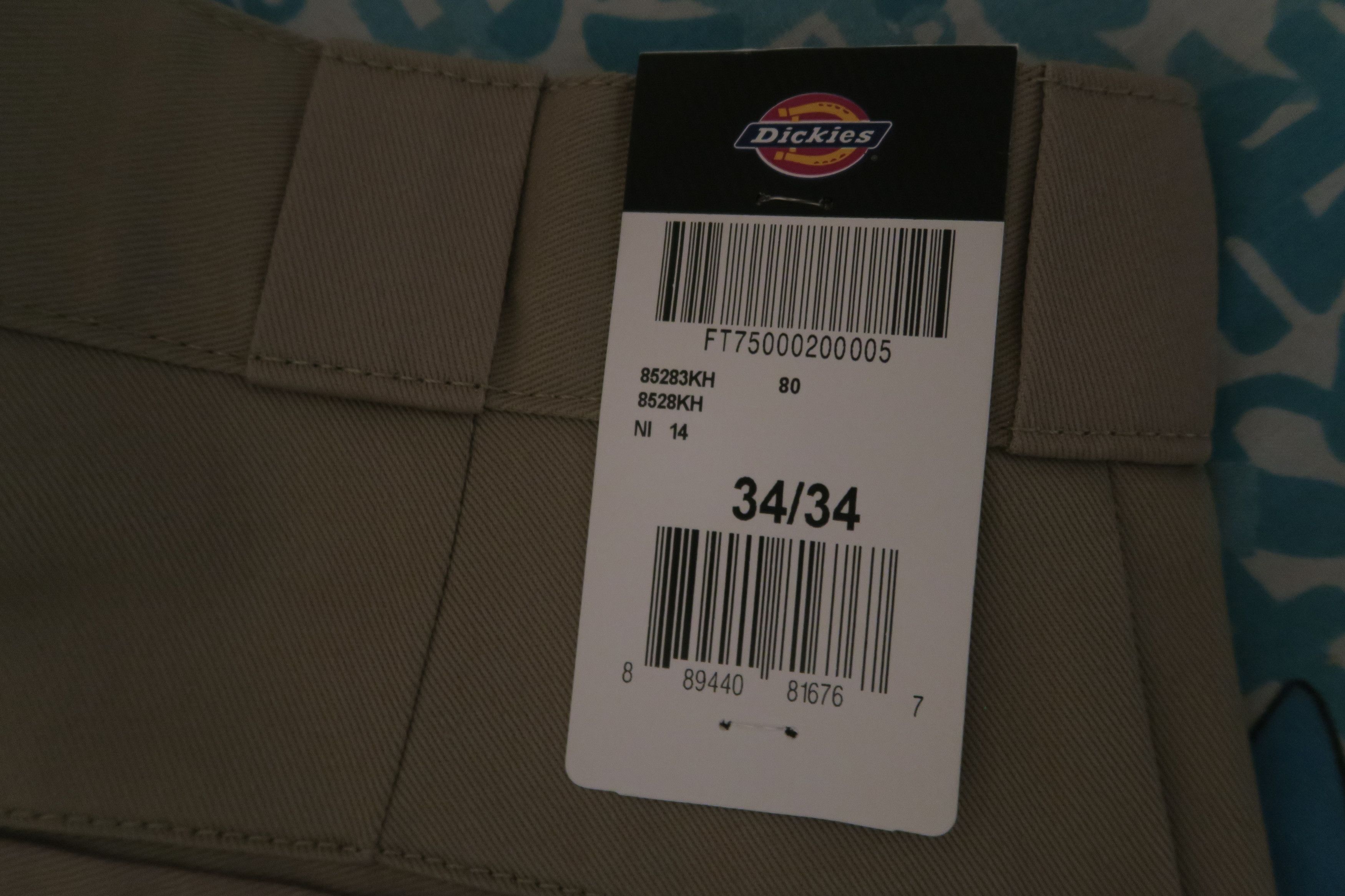 Dickies Dickies Loose Fit Double Knee Work Pants 85283CH 34x31 Size US 34 / EU 50 - 8 Thumbnail