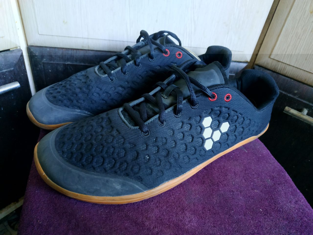 Vivobarefoot Vivobarefoot Primus Trail Swimrun FG EU 46 US 12.5 Size US 12.5 / EU 45-46 - 18 Thumbnail