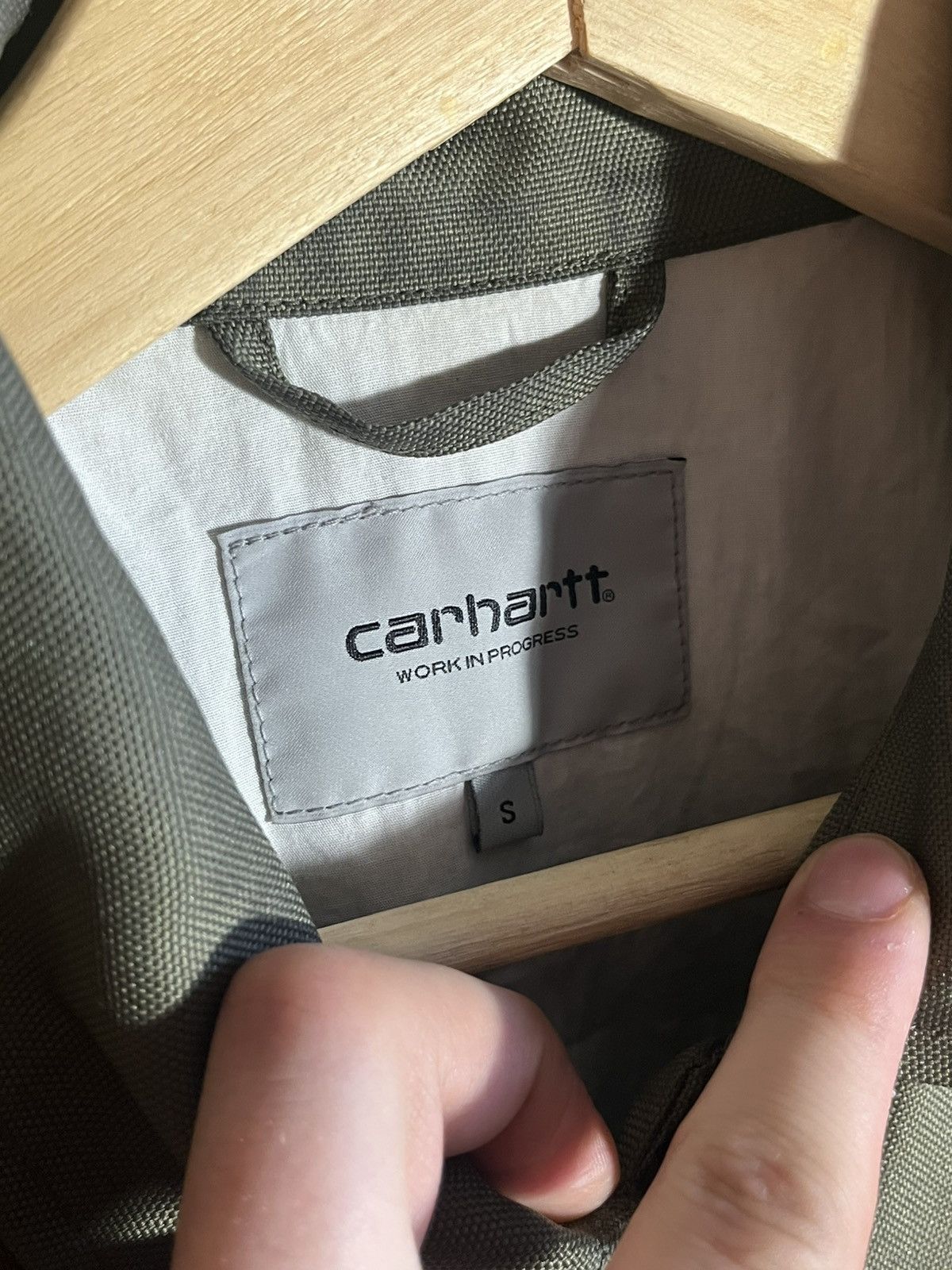 Carhartt Carhartt WIP Light Jacket S-M Size Size US S / EU 44-46 / 1 - 7 Thumbnail
