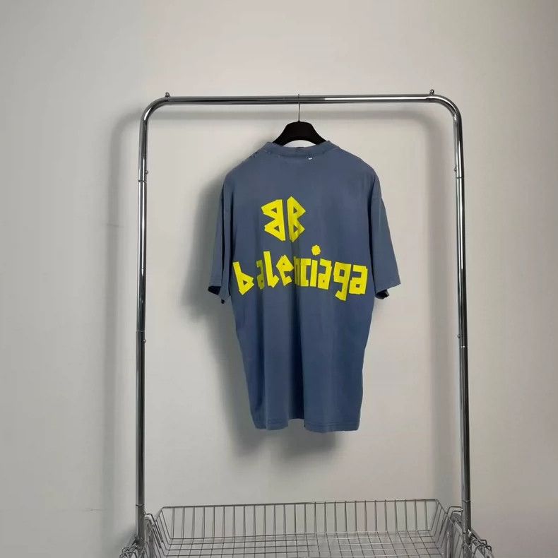 Balenciaga Balenciaga Used adhesive tape short sleeve Size US XS / EU 42 / 0 - 2 Thumbnail