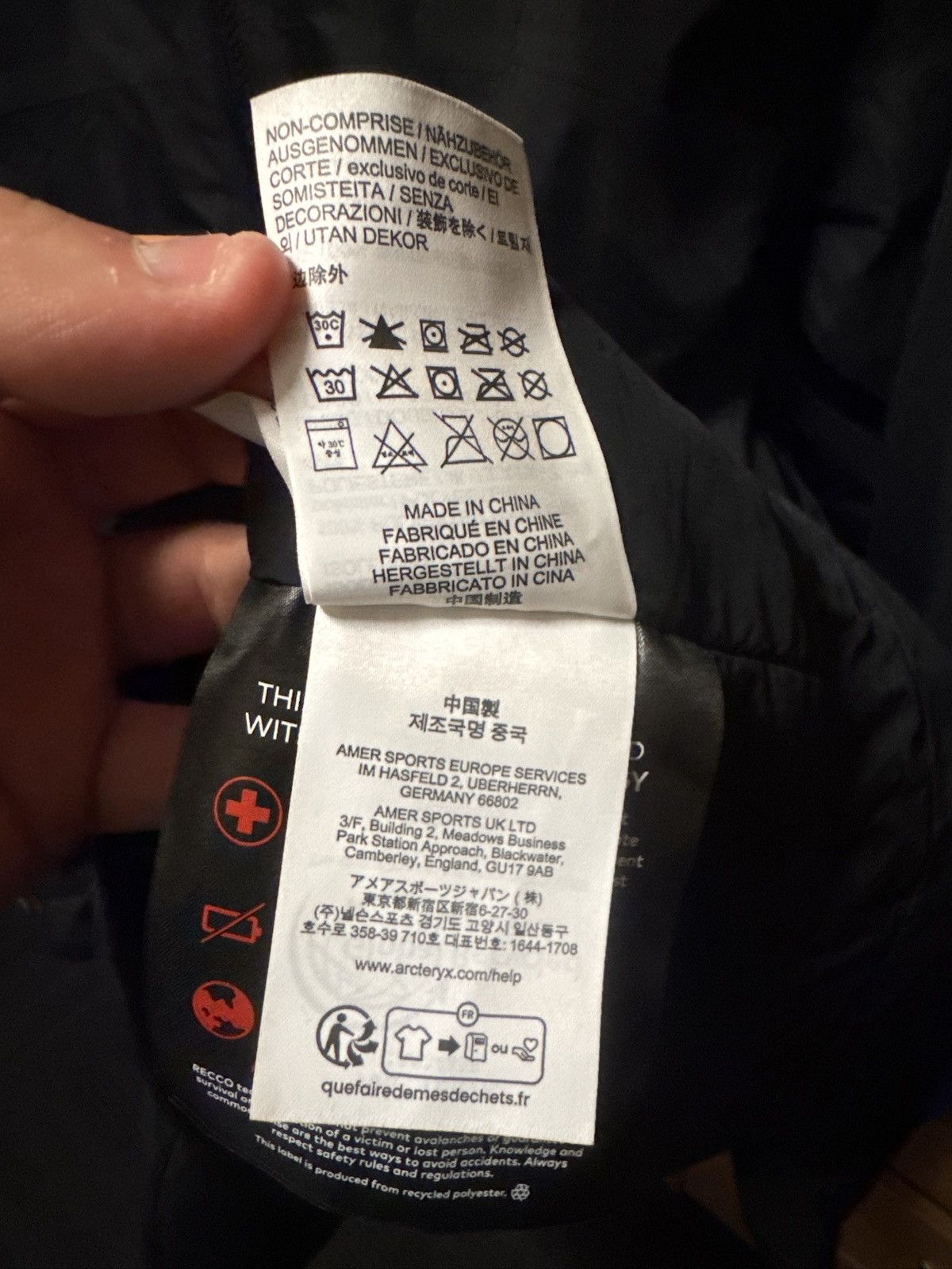 Arc'teryx Arc'teryx INSULATED Beta Gore Tex Jacket Men’s XL Size US XL / EU 56 / 4 - 11 Thumbnail