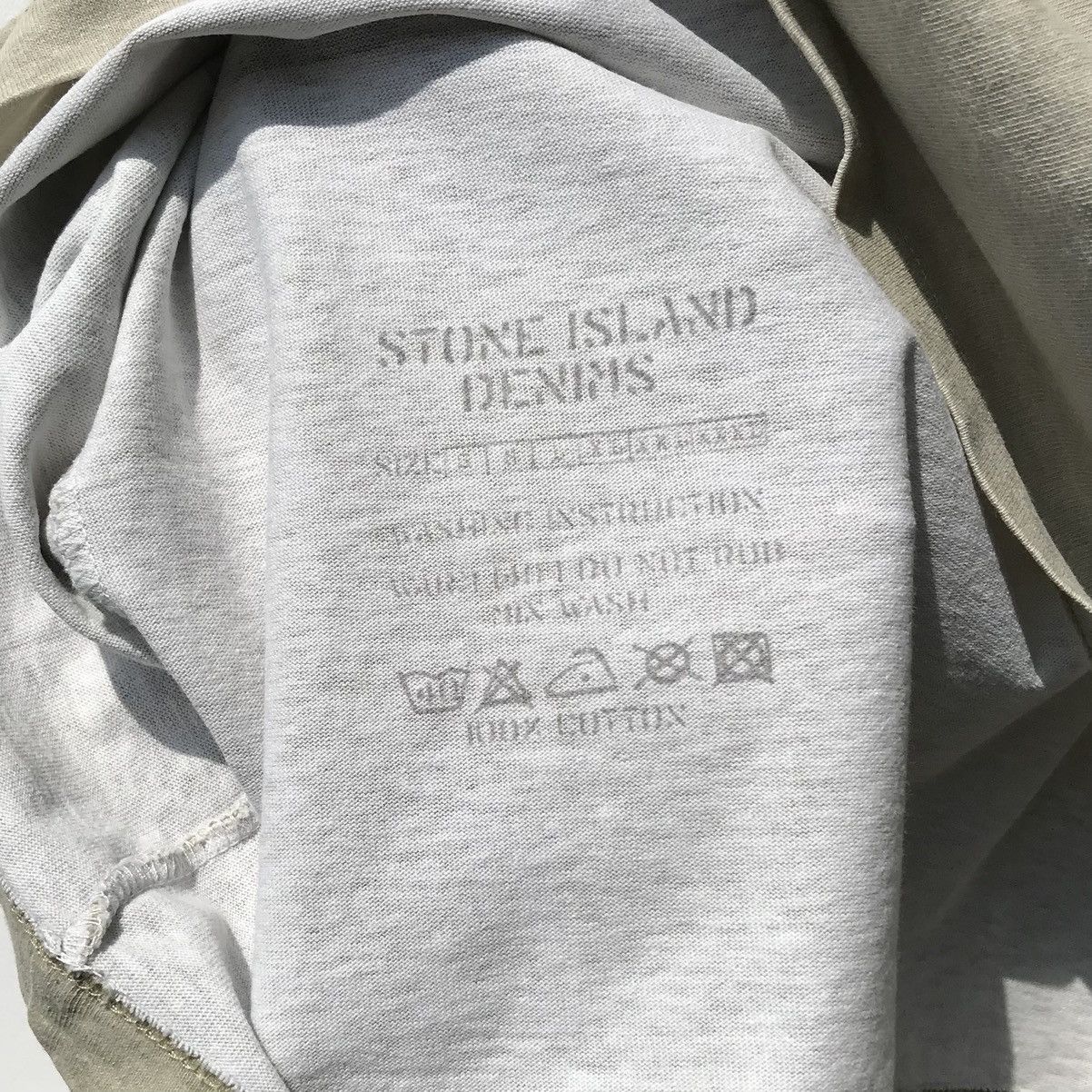 Stone Island Stone Island Denims Shirt Vintage Stone Island Size US M / EU 48-50 / 2 - 11 Thumbnail
