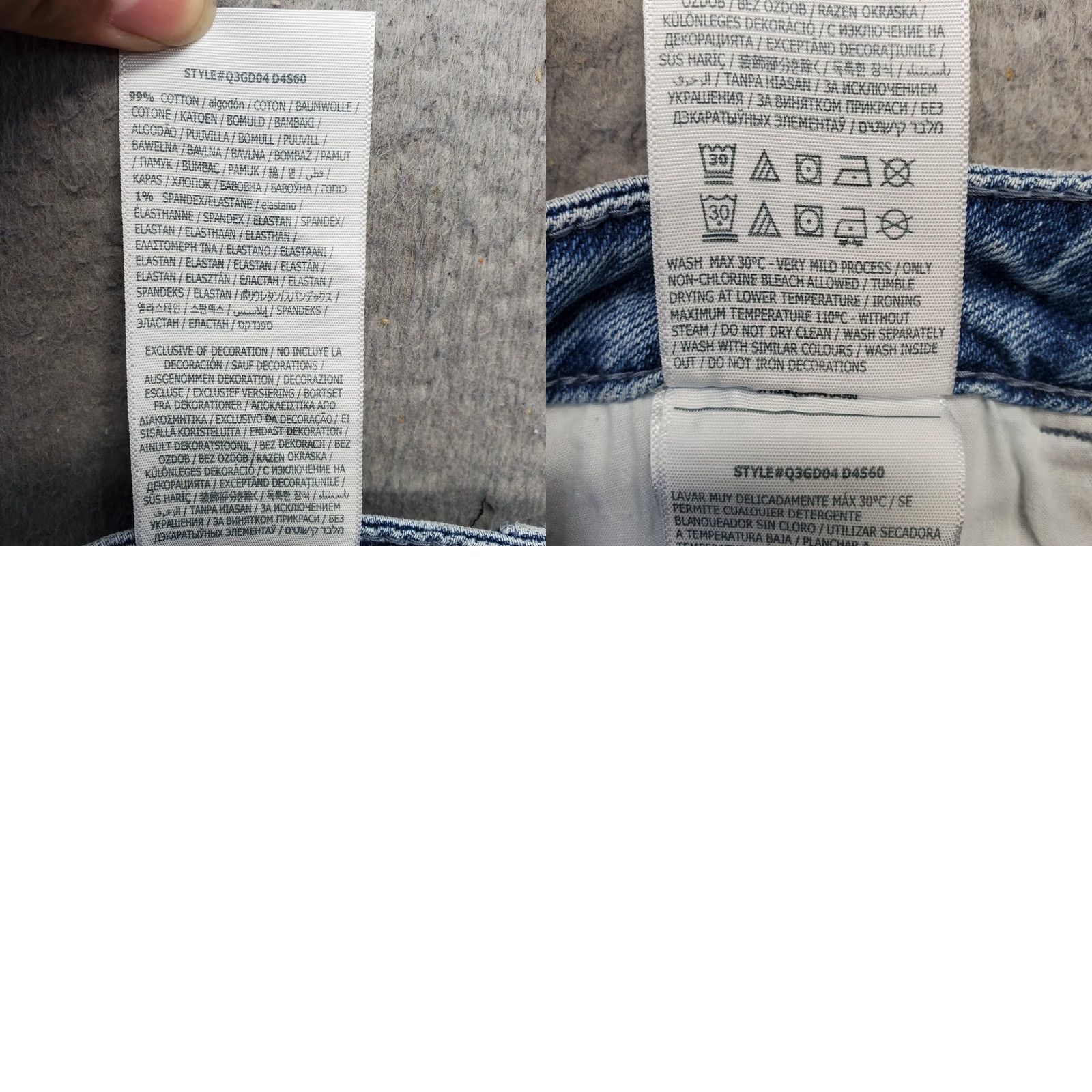 Guess GUESS Denim Shorts Womens 28 Blue Stretch Medium Wash Beaded Trim Flat Front Bermuda Shorts Mens? Womens Size 28" / US 6 / IT 42 - 8 Thumbnail