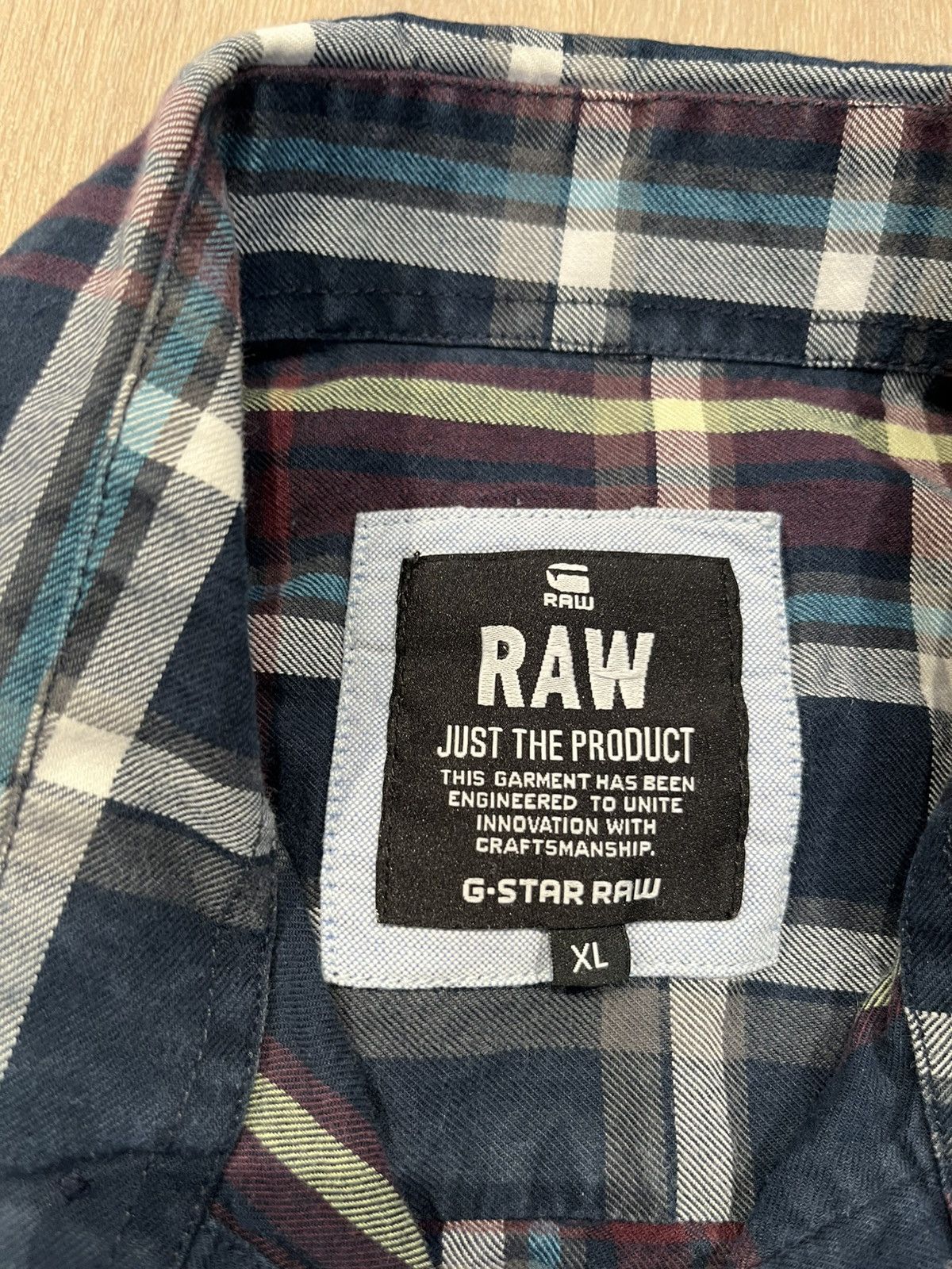 Supreme G-Star Raw Button up Shirt XL Size US XL / EU 56 / 4 - 3 Thumbnail