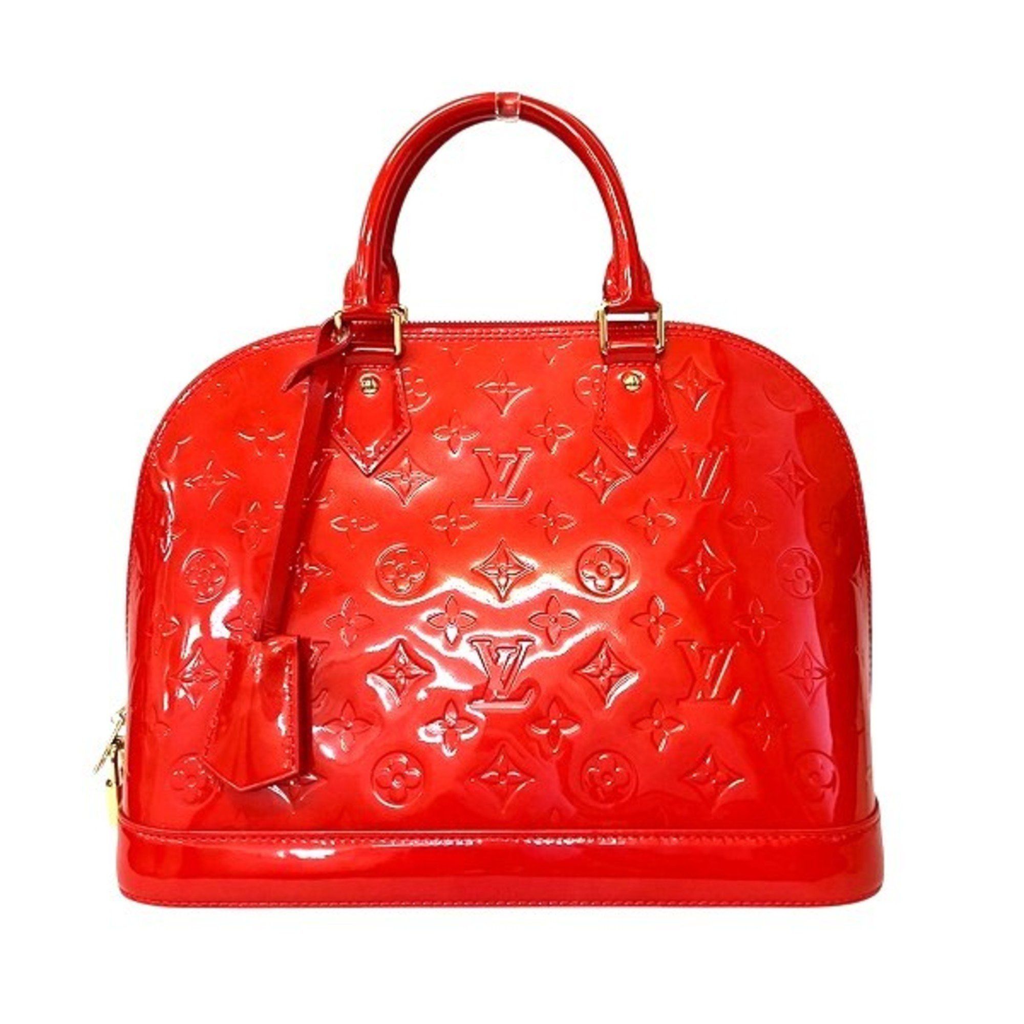 Louis Vuitton Vernis Alma PM M90096 Handbag for Women