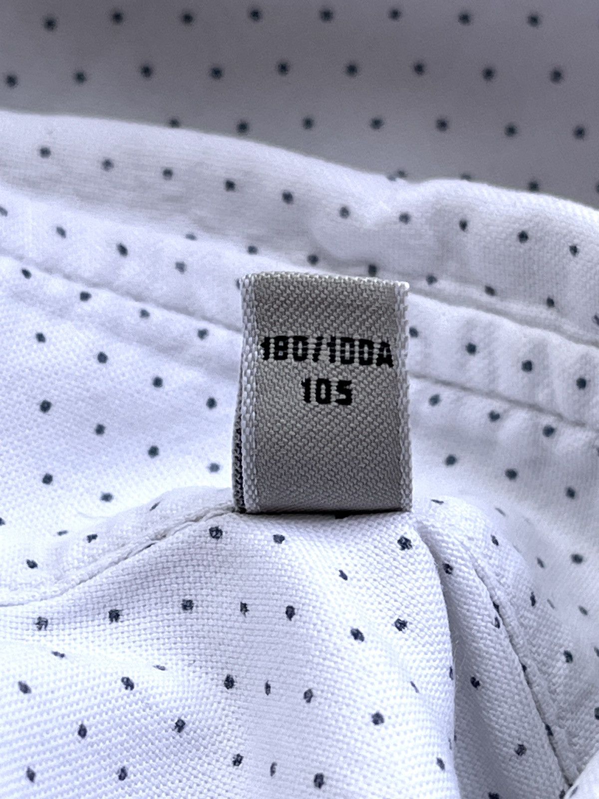 Ermenegildo Zegna × Z Zegna Ermenegildo Zegna Polka Dot Shirt Luxury Old Money Size US L / EU 52-54 / 3 - 10 Thumbnail