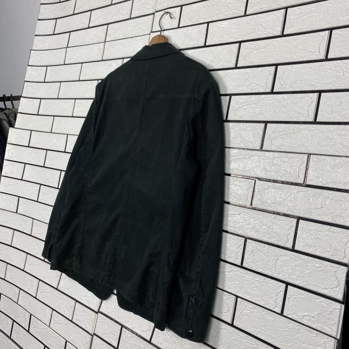 Issey Miyake 📌Vintage Zipper Jacket Casual Worker D' Homme A Homme Size US L / EU 52-54 / 3 - 11 Thumbnail