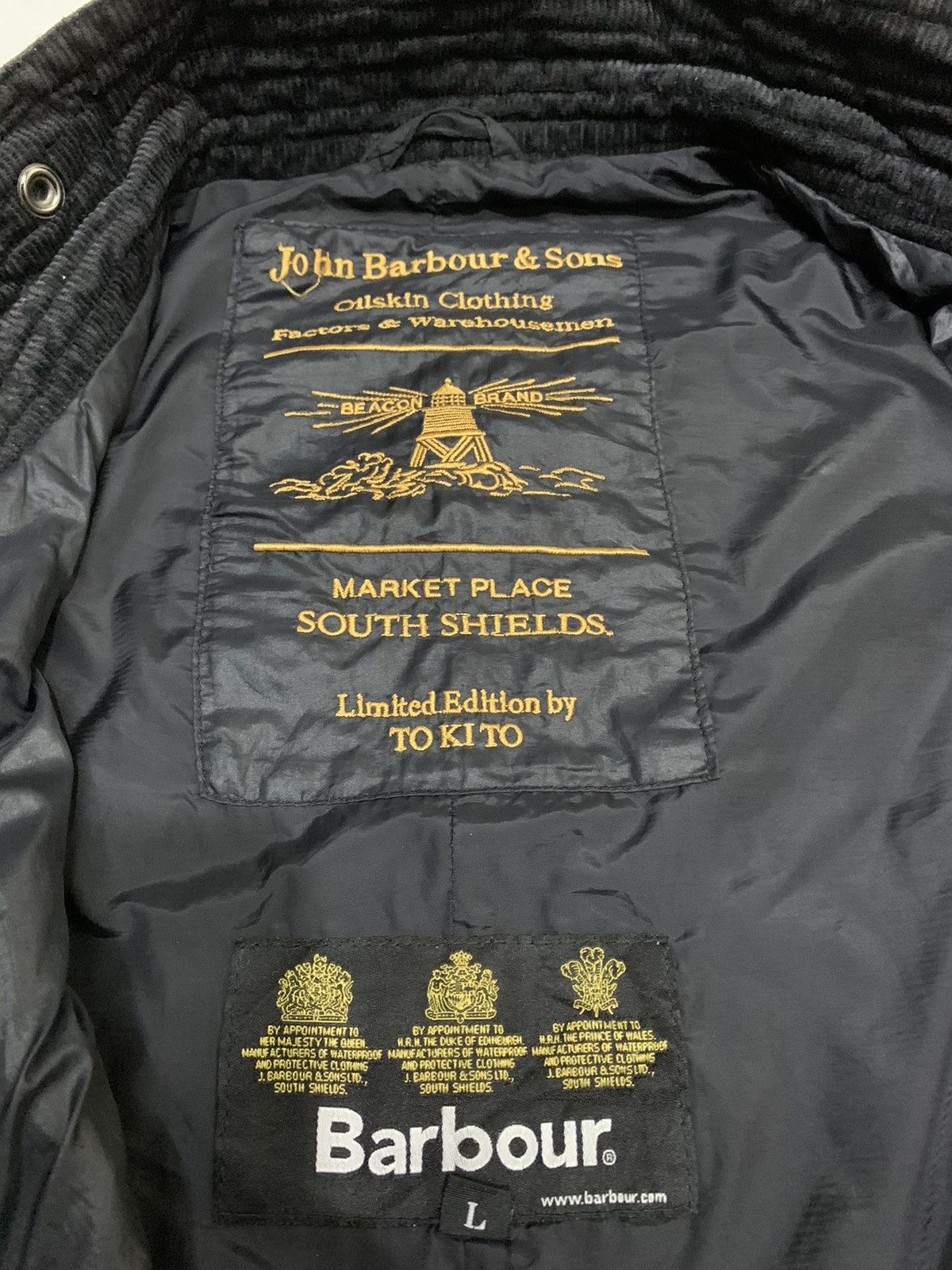 Barbour 🔥BARBOUR MOTORCYCLING JACKETS LTD EDITIONS Size US L / EU 52-54 / 3 - 10 Thumbnail