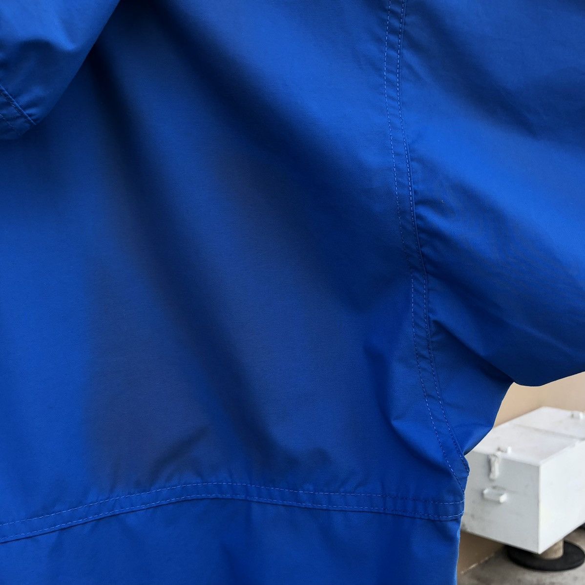 The North Face Vintage The North Face Faded Windbreaker Anorak Half Jacket Size US S / EU 44-46 / 1 - 13 Thumbnail