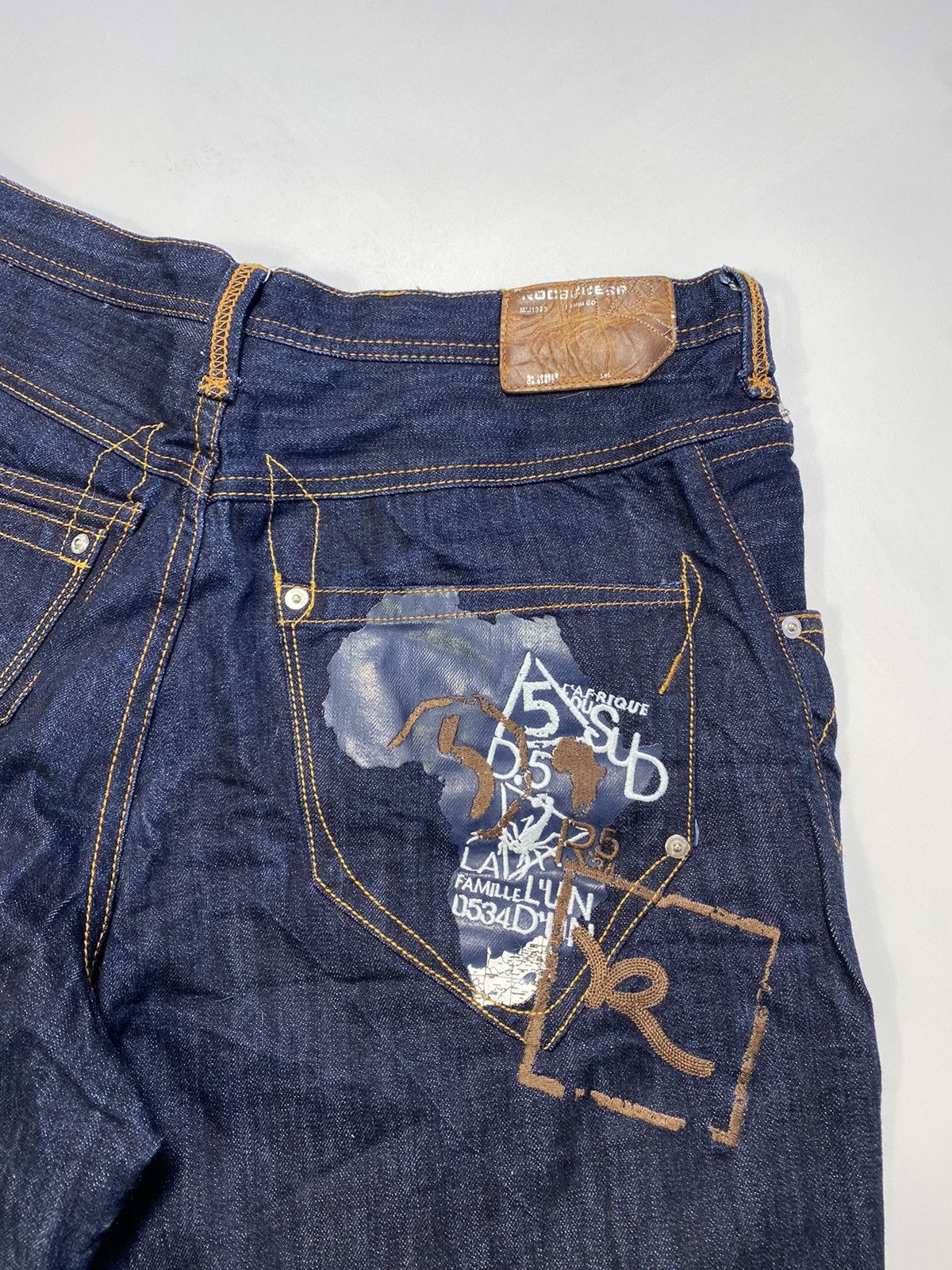 Rocawear Vintage Rocawear Baggy Denim y2k Rap Shorts Size 32 Size US 36 / EU 52 - 3 Thumbnail