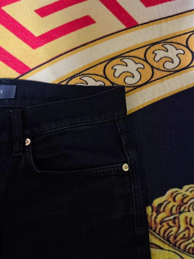 Versace Versace Indian leopard jeans Size 31" - 5 Thumbnail