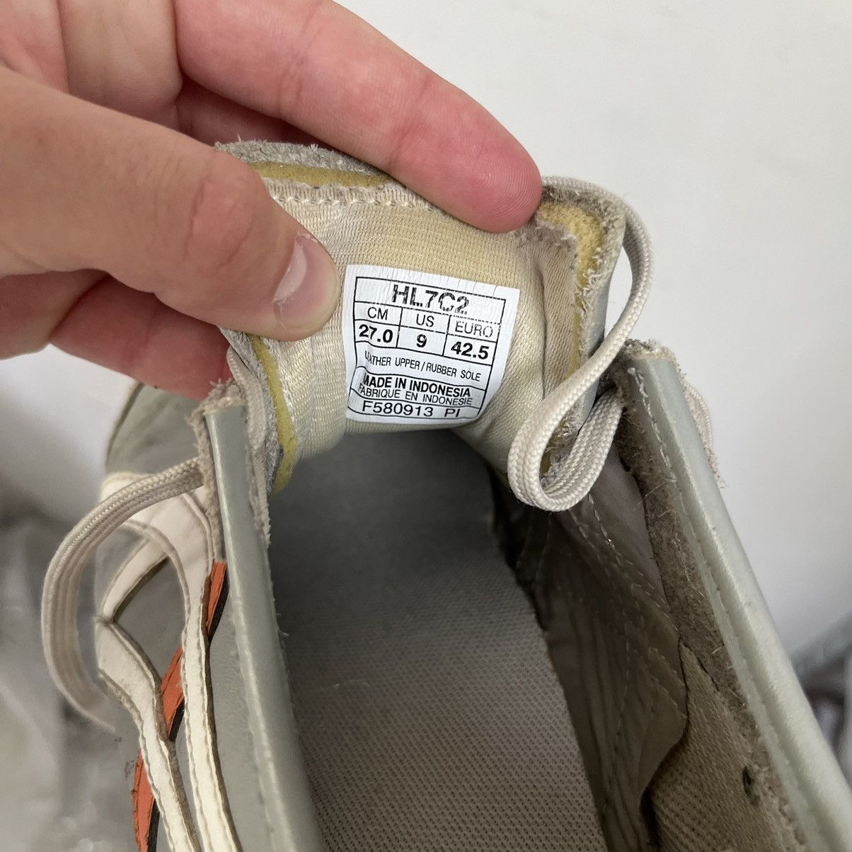 Asics Asics Tiger Onitsuka Sneakers Vintage Japanese Style Size US 9 / EU 42 - 8 Thumbnail