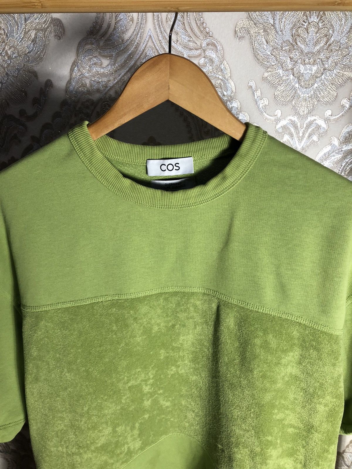 Cos VERY RARE COS OVERSIZED ITALIAN DESIGNER T-SHIRT LUXURY Y2K Size US L / EU 52-54 / 3 - 2 Thumbnail