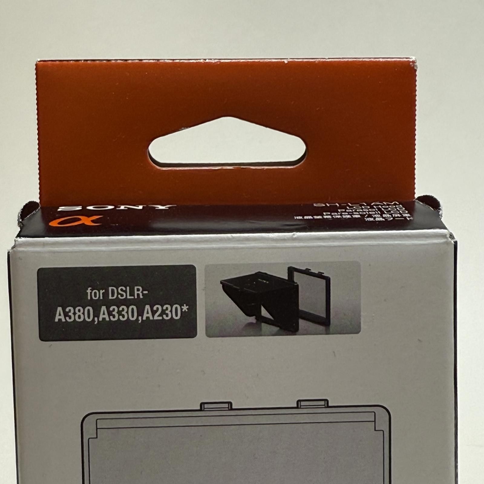 Sony Sony SH-L1AM LCD Hood Fits Sony A230 A330 A380 CIB DSLR Size ONE SIZE - 4 Thumbnail