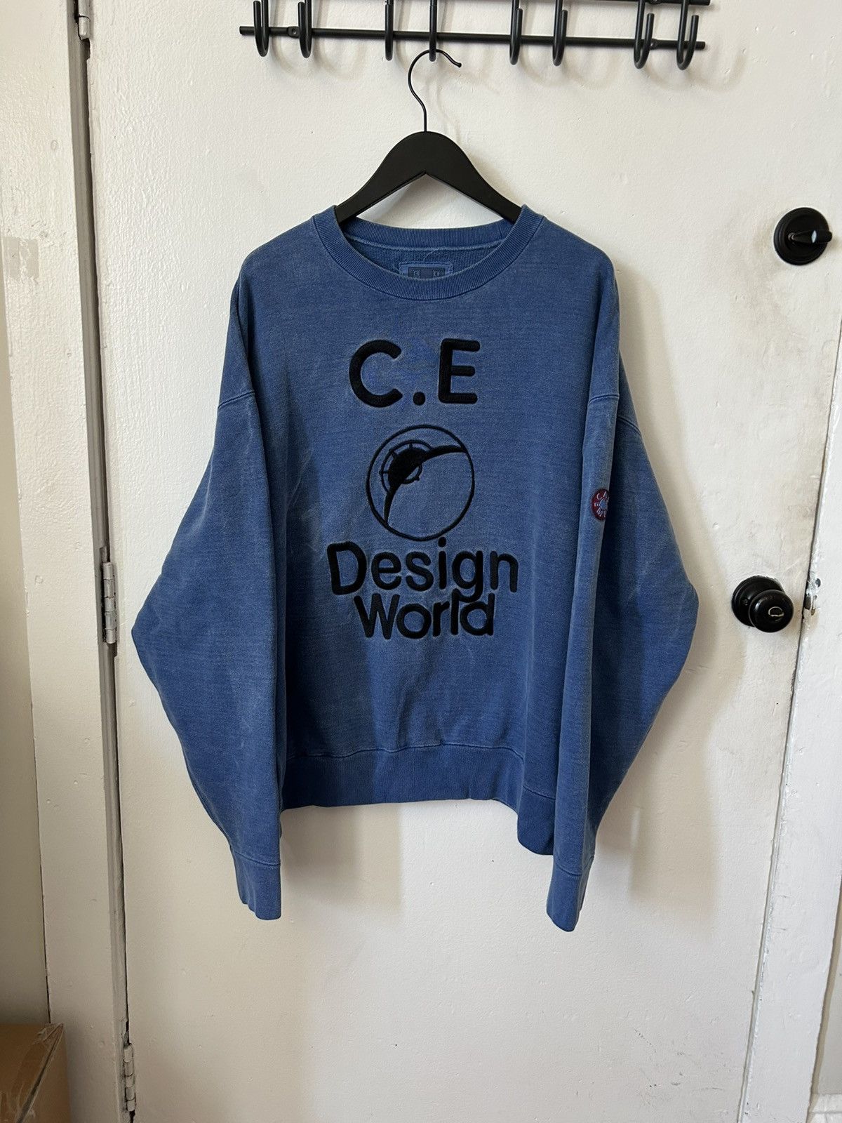 Cav Empt Cav Empt OVERDYE SIDE D KNIT LONG SLEEVE | Grailed