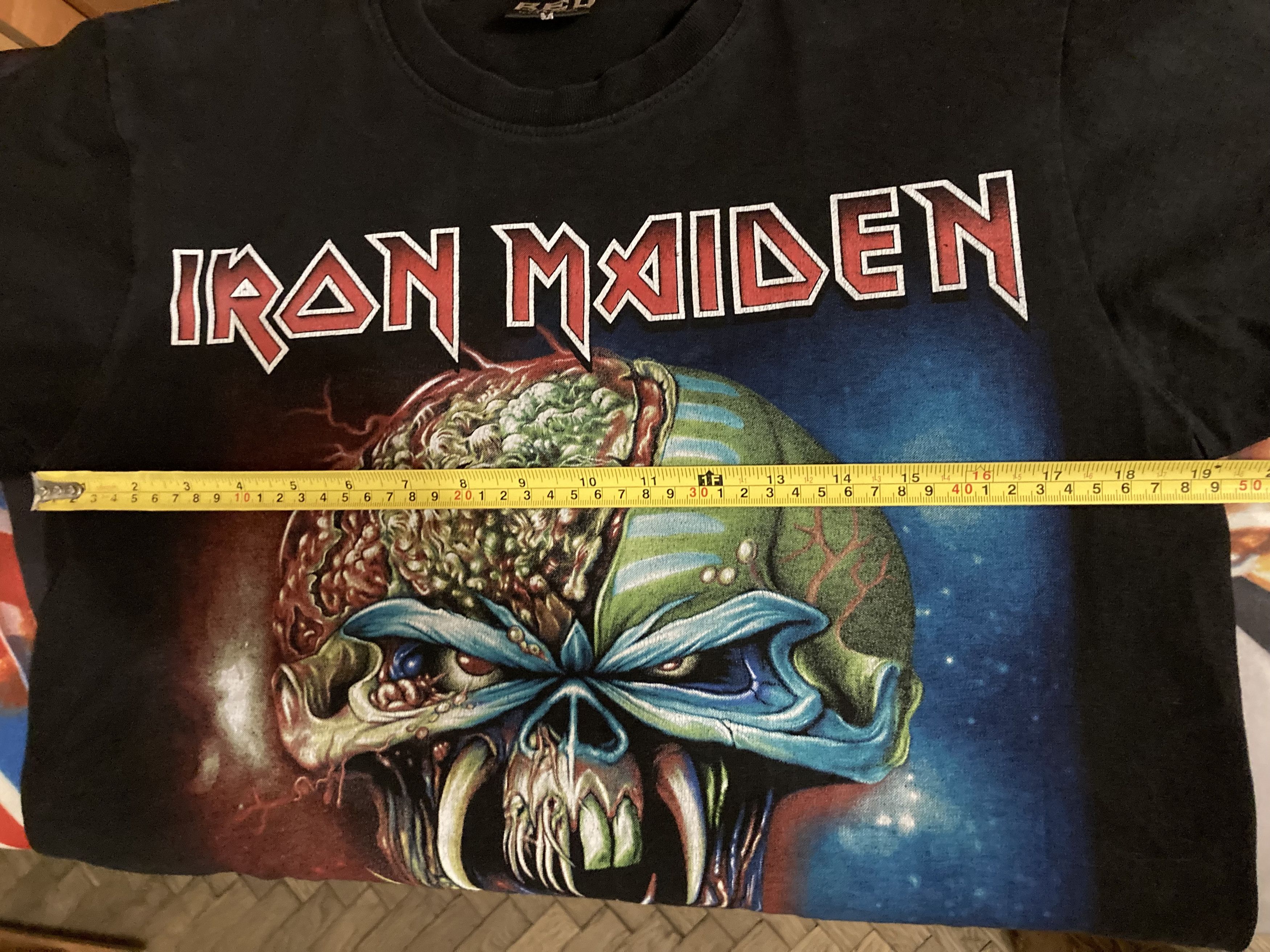 Band Tees × Iron Maiden × Vintage Iron Maiden ‘The Final Frontier’ short sleeve tee Size US S / EU 44-46 / 1 - 7 Thumbnail
