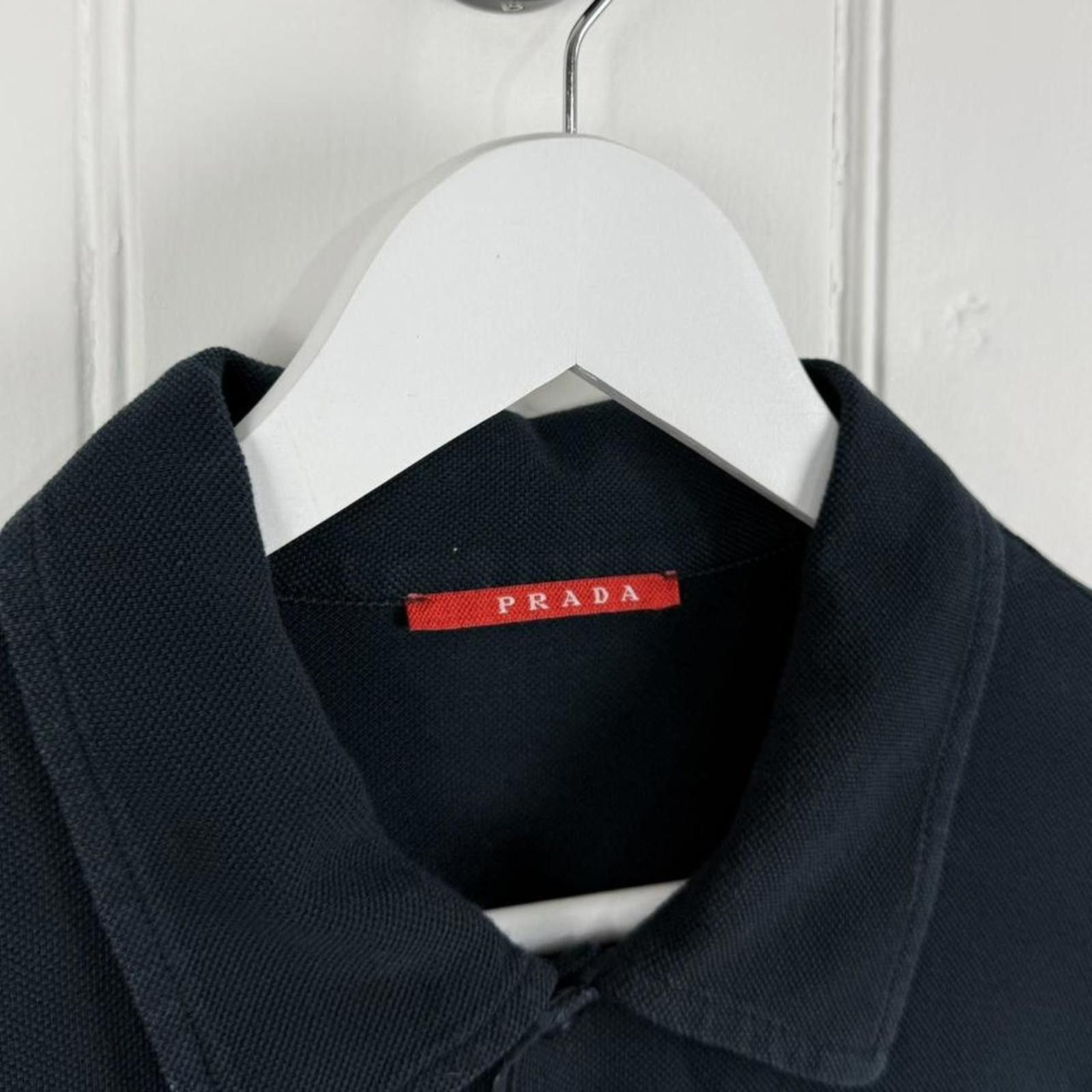 00's Prada Sport Polo Shirt