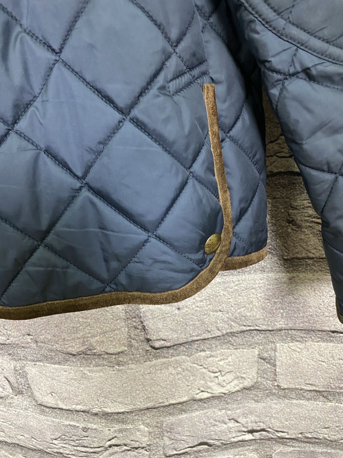 Vintage Vintage quilted double sided jacket Polo Sport Ralph Lauren Size US M / EU 48-50 / 2 - 9 Thumbnail