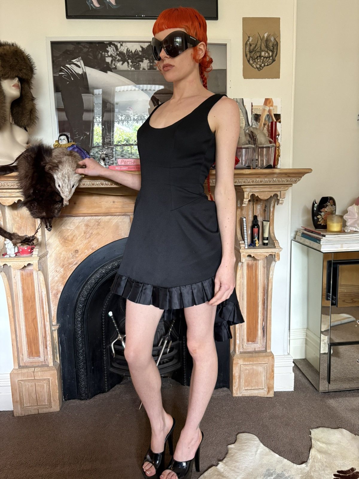 Christopher Graf Avant Garde Cocktail Dress