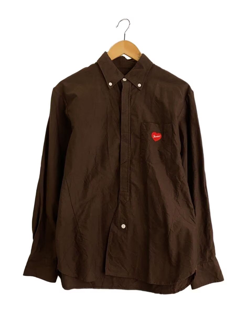Number (N)ine Heart Logo Button Shirt Size US L / EU 52-54 / 3 - 1 Thumbnail