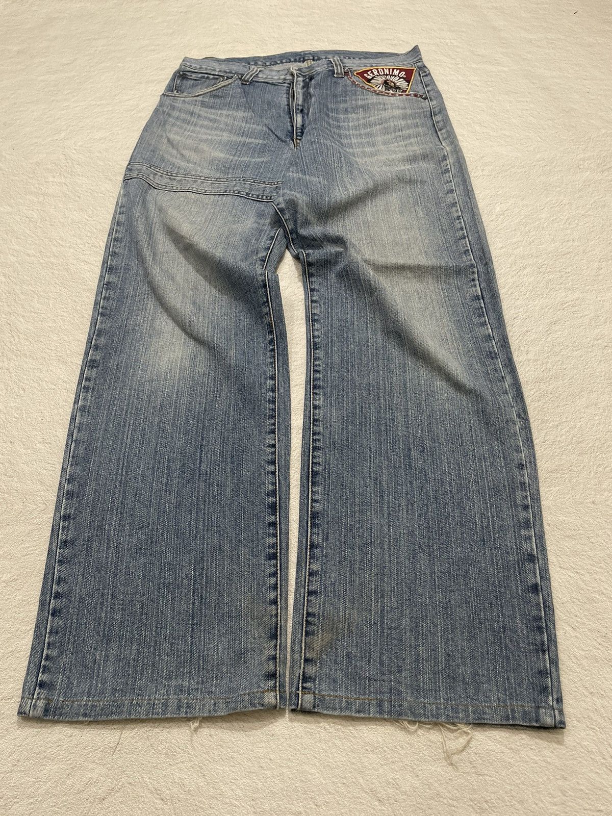 2000s Geronimo Baggy Jeans Patch India