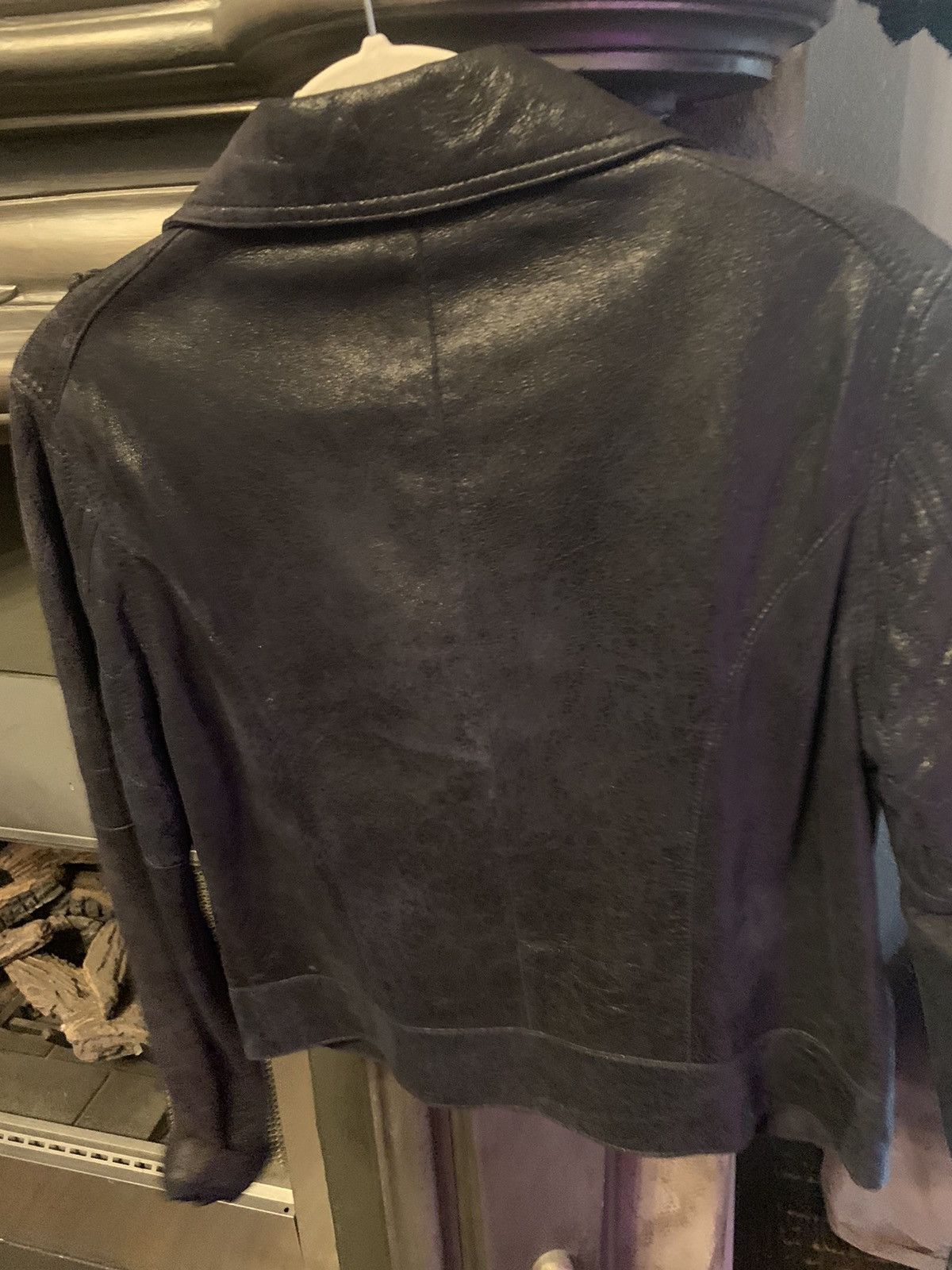 Paige Paige lamb skin leather jacket- worn 1-2x. Size M / US 6-8 / IT 42-44 - 4 Thumbnail