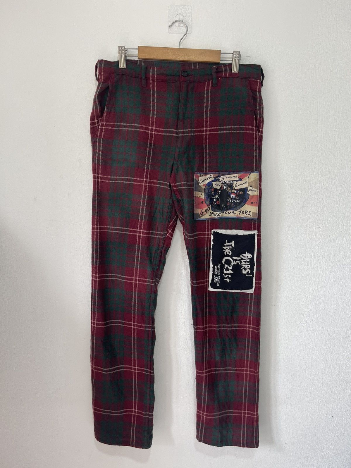 Comme des Garcons Homme Plus FW 2008 Comme Des Garcons Homme Pluse Sex Pistol Jimie Ried Size US 30 / EU 46 - 9 Thumbnail