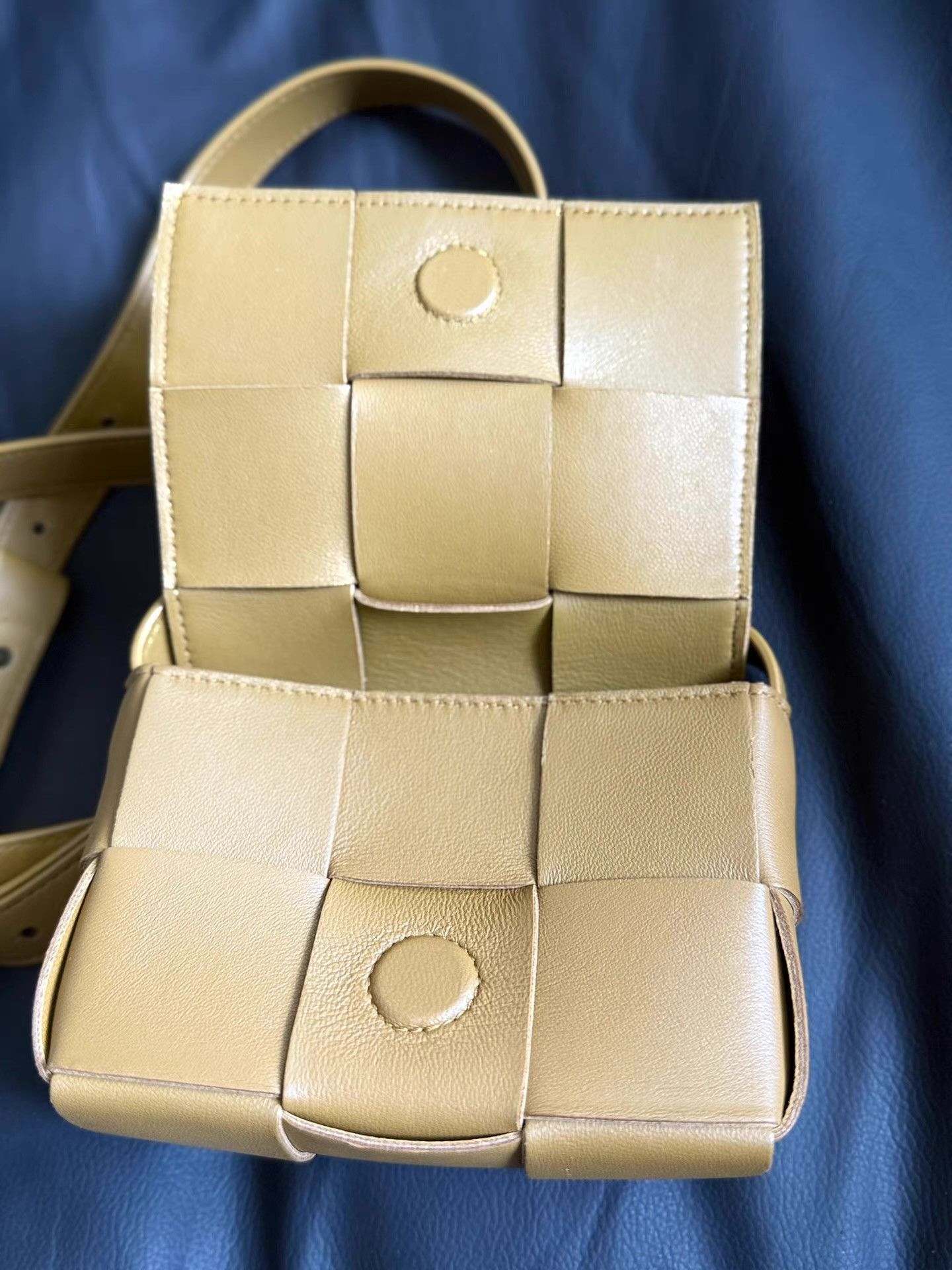 Bottega Veneta Bottega Veneta Mini 6-Cassette Woven Bag Ｑ20 Size ONE SIZE - 4 Thumbnail