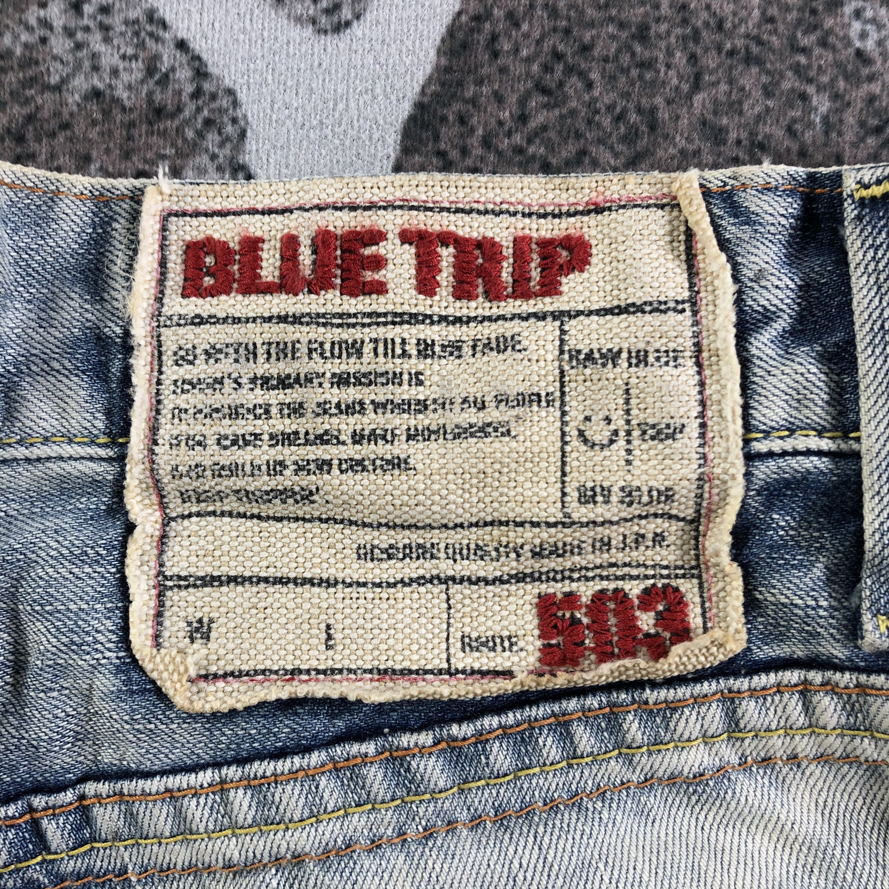 Edwin Edwin Blue Trip Jeans Flare Denim KJ2860 Size US 30 / EU 46 - 5 Thumbnail