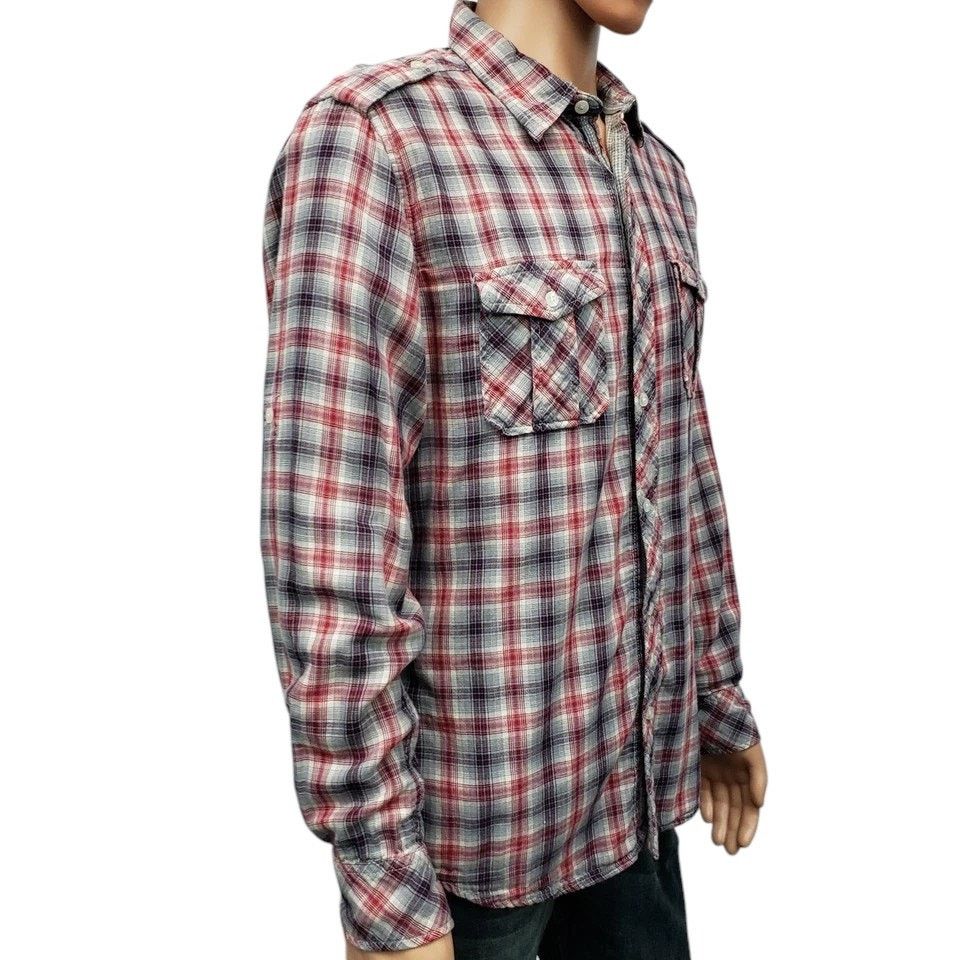 Paper Denim & Cloth Paper Denim & Cloth PD&C Double Layer Military Style Shirt Size US L / EU 52-54 / 3 - 5 Thumbnail