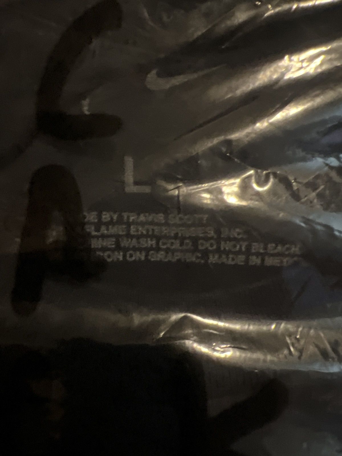 Nike × Travis Scott Cactus jack T-Rexx Glow in the dark Tee Size US L / EU 52-54 / 3 - 7 Thumbnail