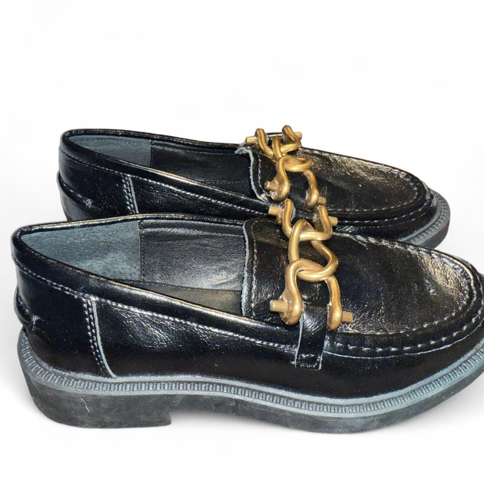 Steve Madden Steve Madden Women's Black and Brown Loafer Size US 5.5 / IT 35.5 - 3 Thumbnail
