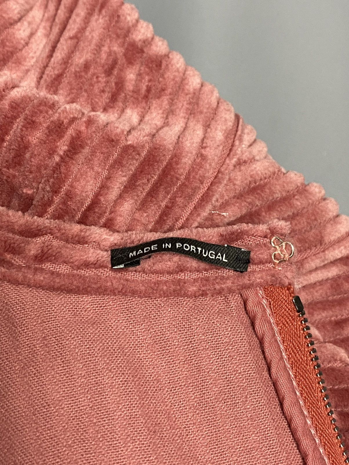 Isabel Marant ISABEL MARANT Dusty Rose Velour Ribbed Top Size 36(XS/S) Size US XS / EU 42 / 0 - 20 Thumbnail